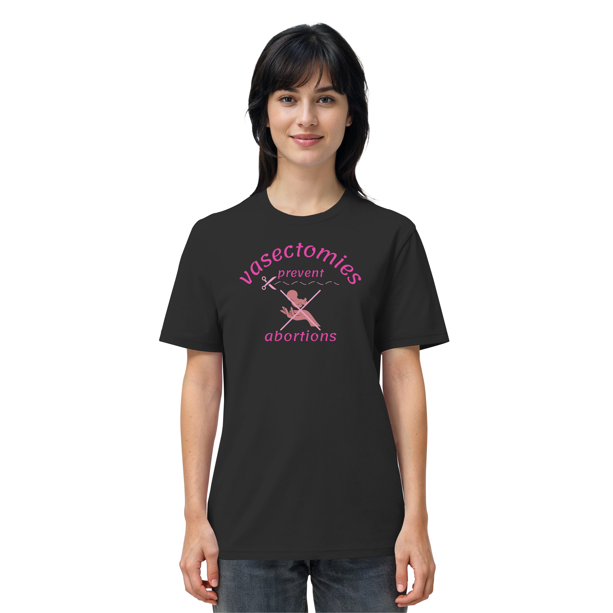 Vasectomies Prevent Abortions - Organic Shirt