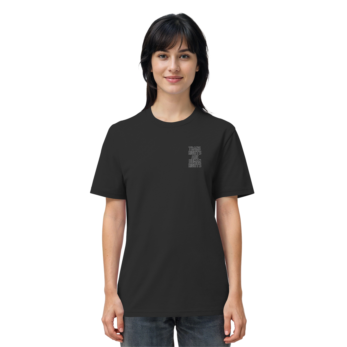 Trans Rights are Human Rights "Statement Edition" Stick - Organic Shirt