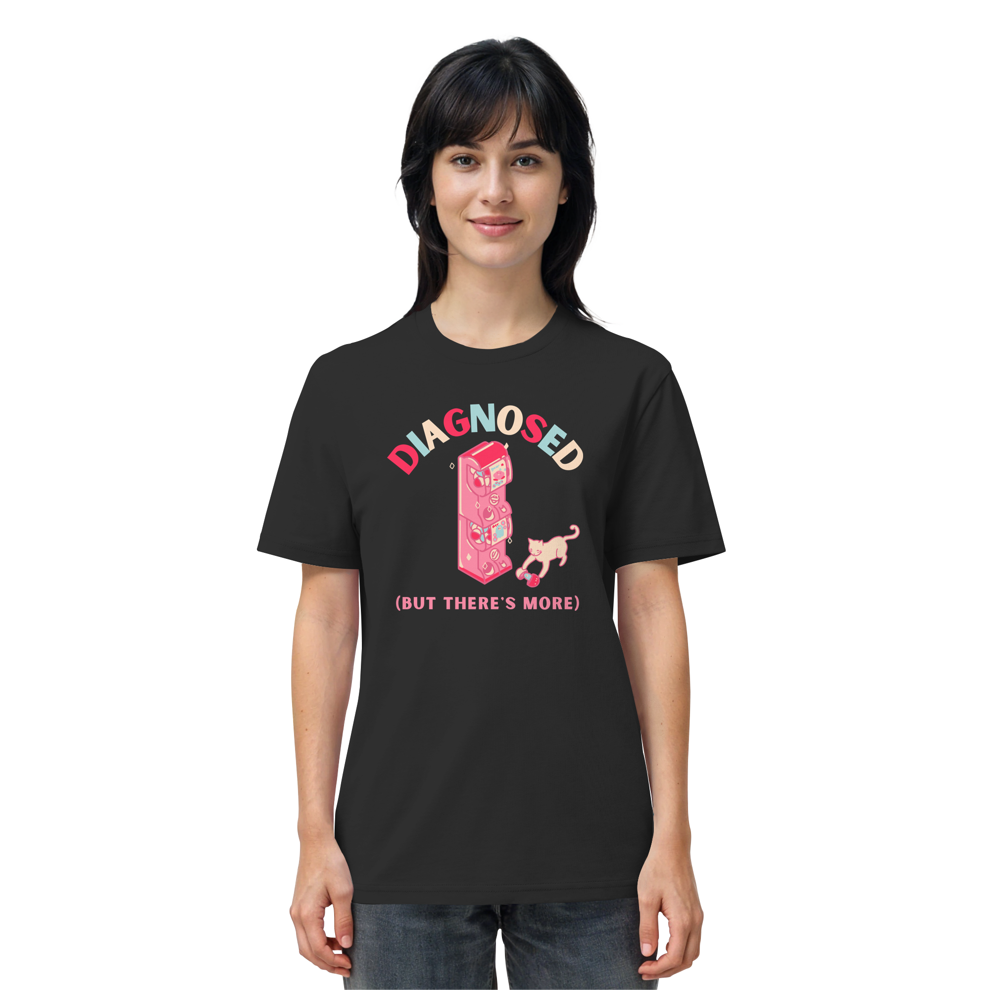 Diagnosed, but there's more - Organic Shirt