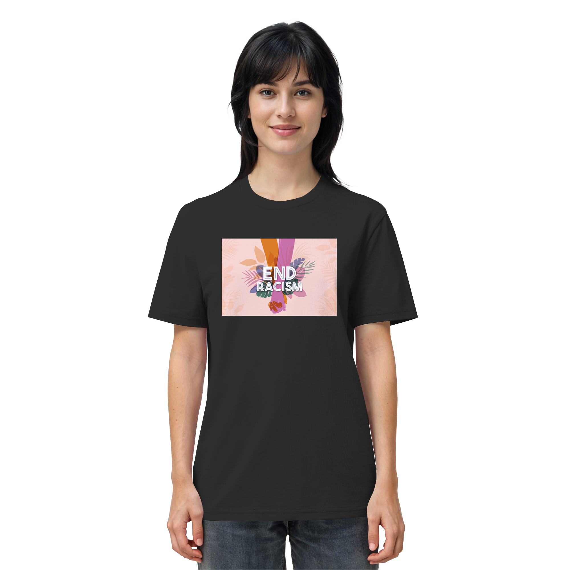 End Racism - Organic Shirt