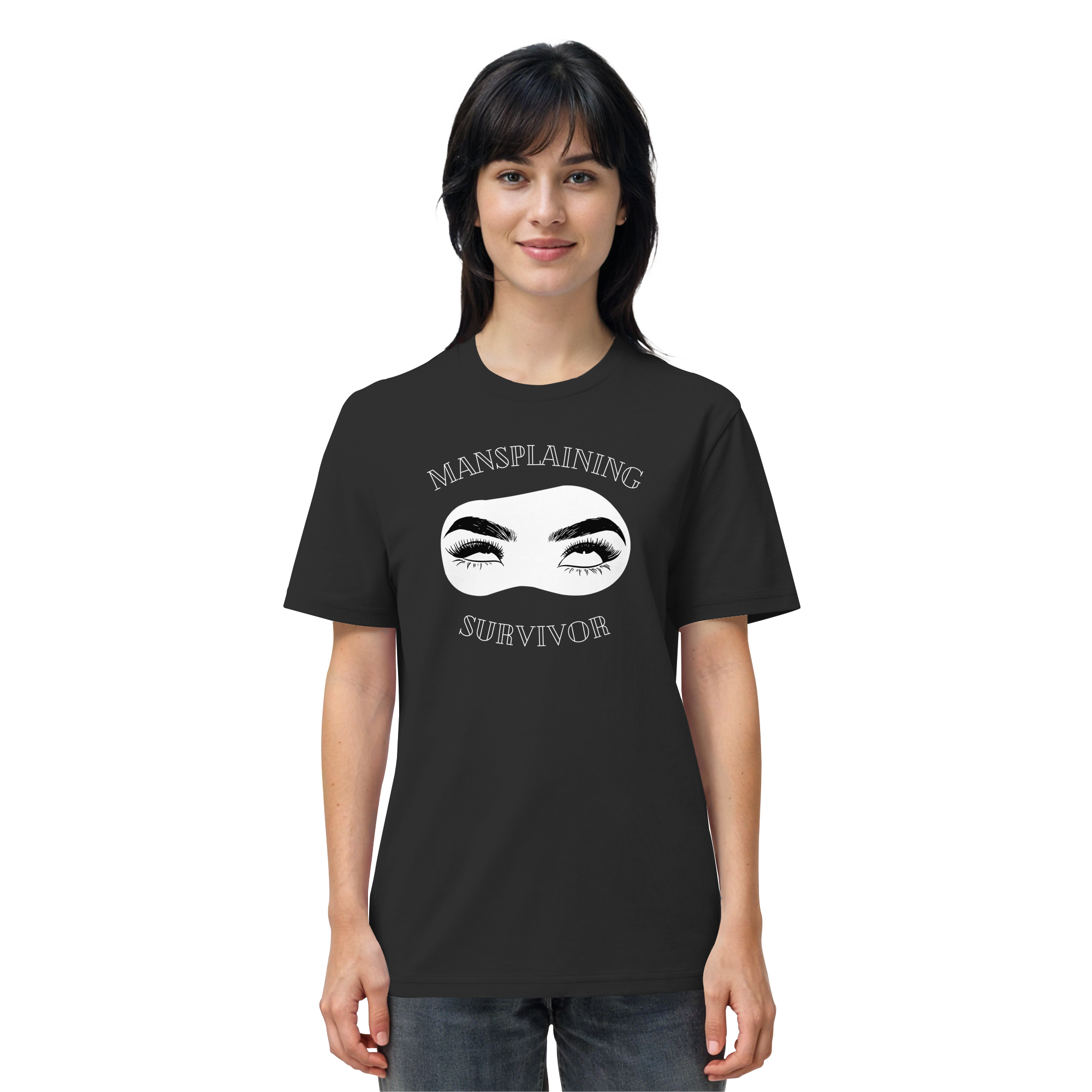 Mansplaining Survivor - Organic Shirt