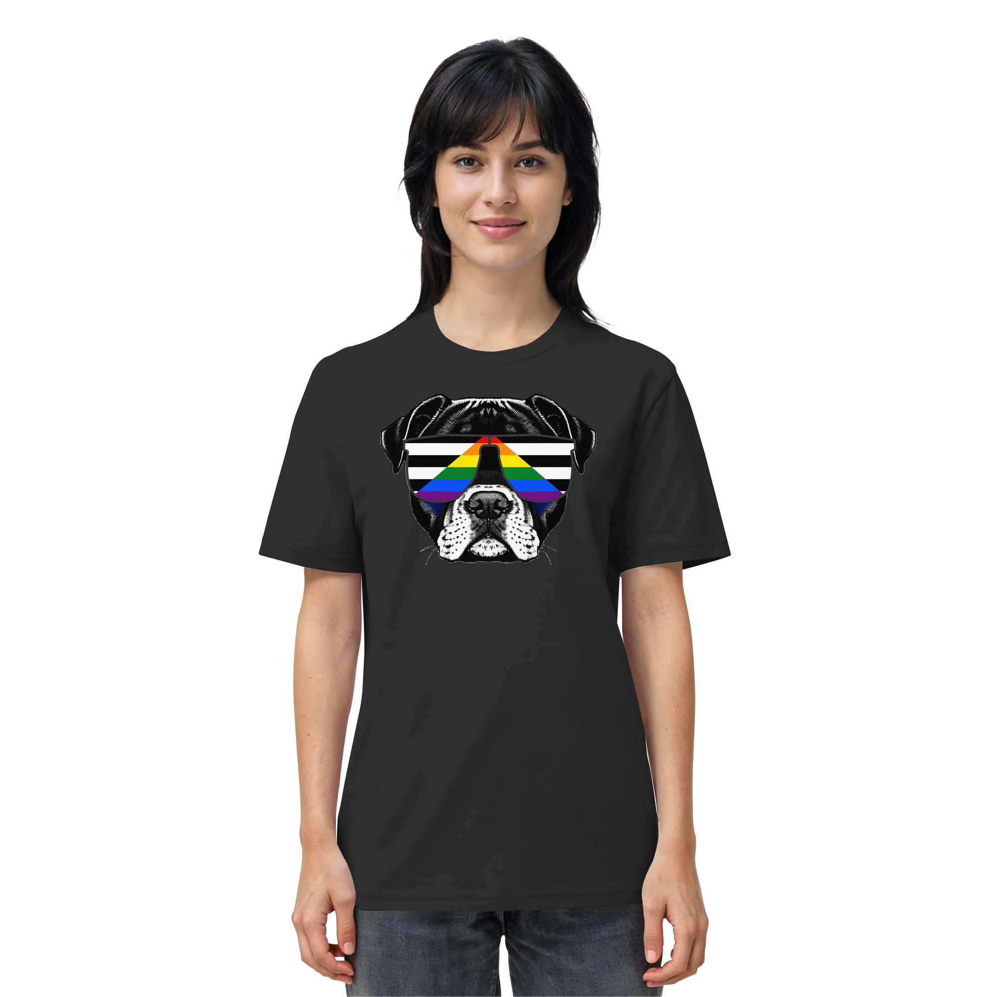 Straight Ally Doggo - Organic Shirt