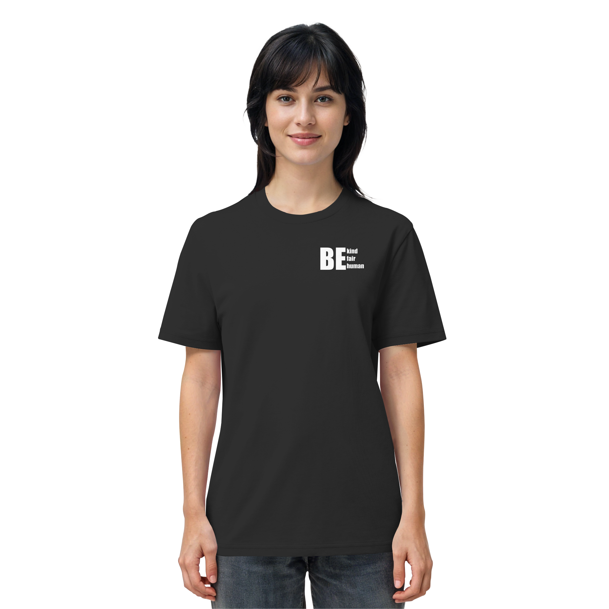 Be Kind Fair Human "Statement Edition" - Organic Shirt