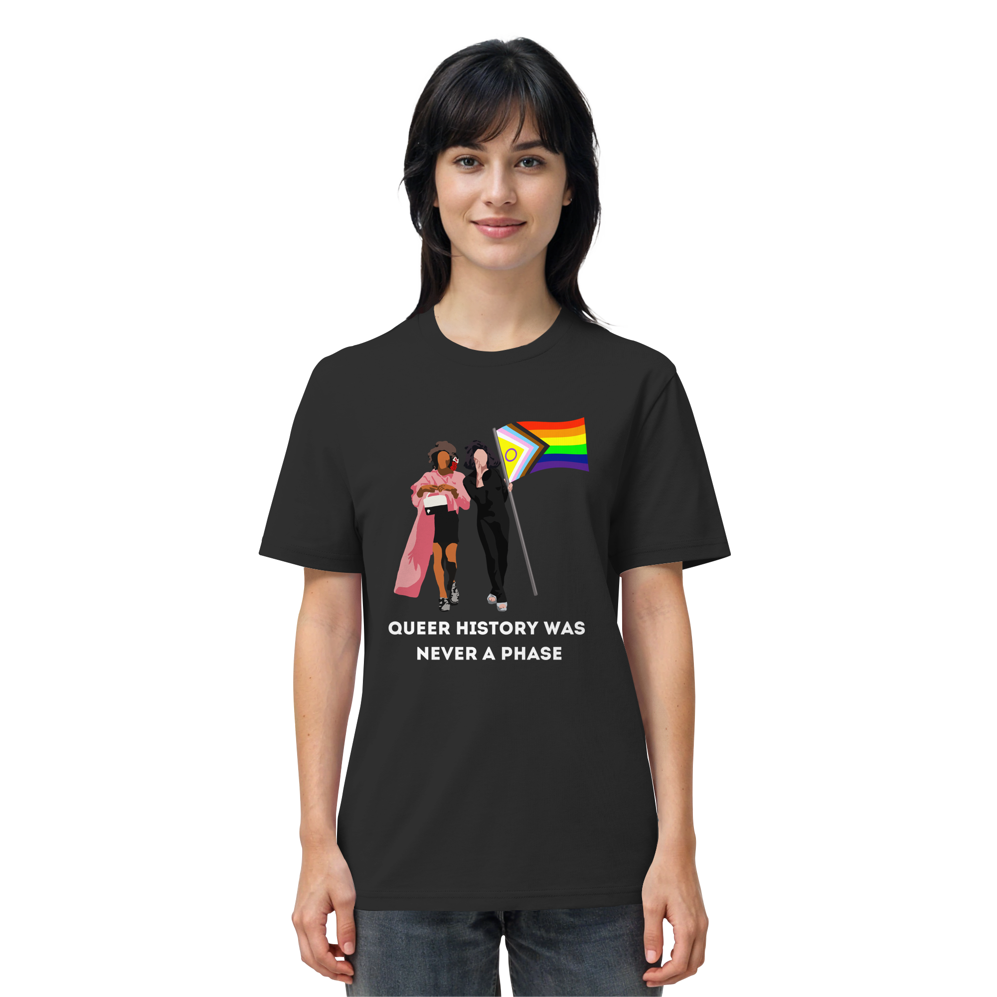 Queer History Was Never A Phase - Organic Shirt