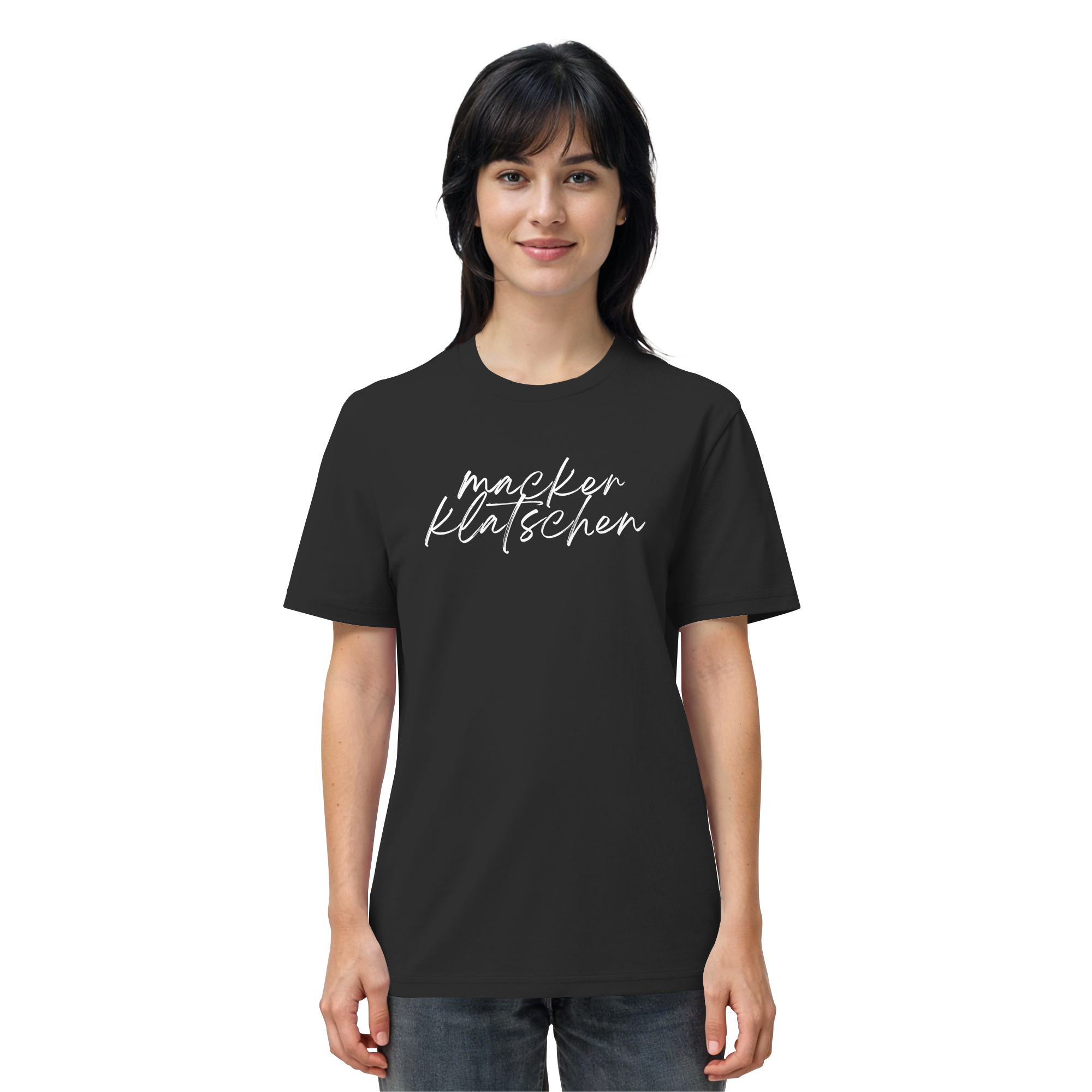 Macker klatschen - Organic Shirt