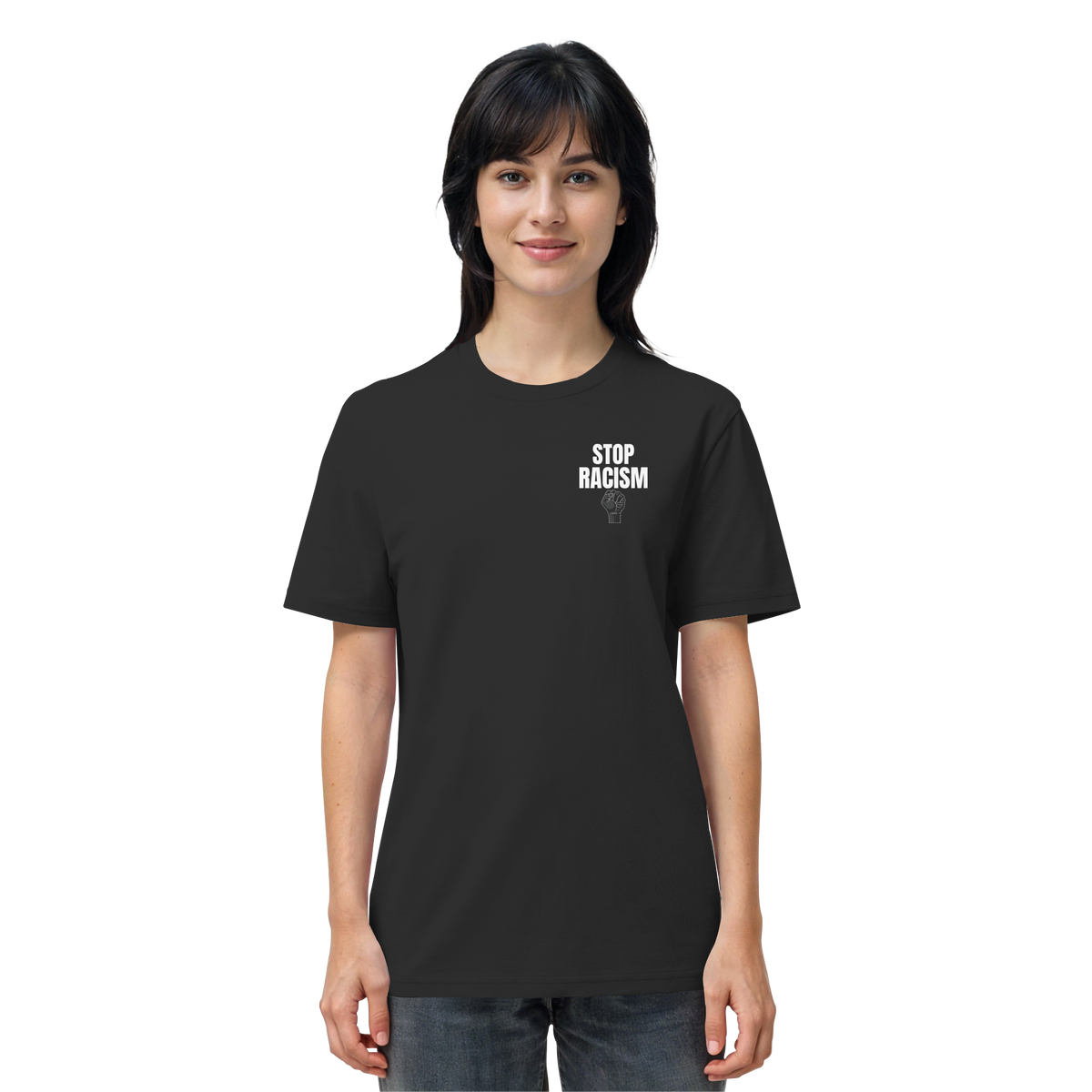 Stop Racism "Raised Fist Edition" - Organic Shirt