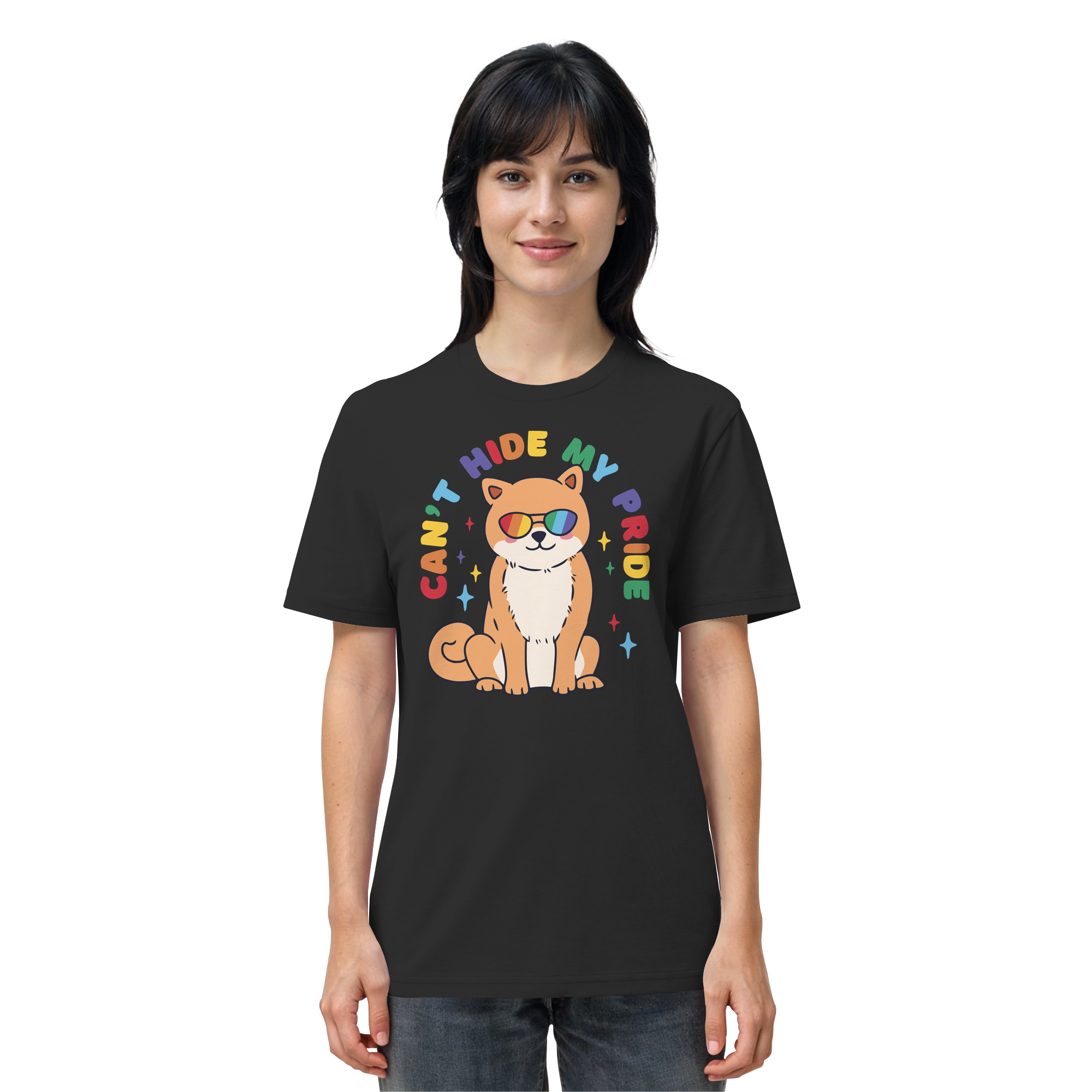 Can't Hide my Pride Doggo - Organic Shirt