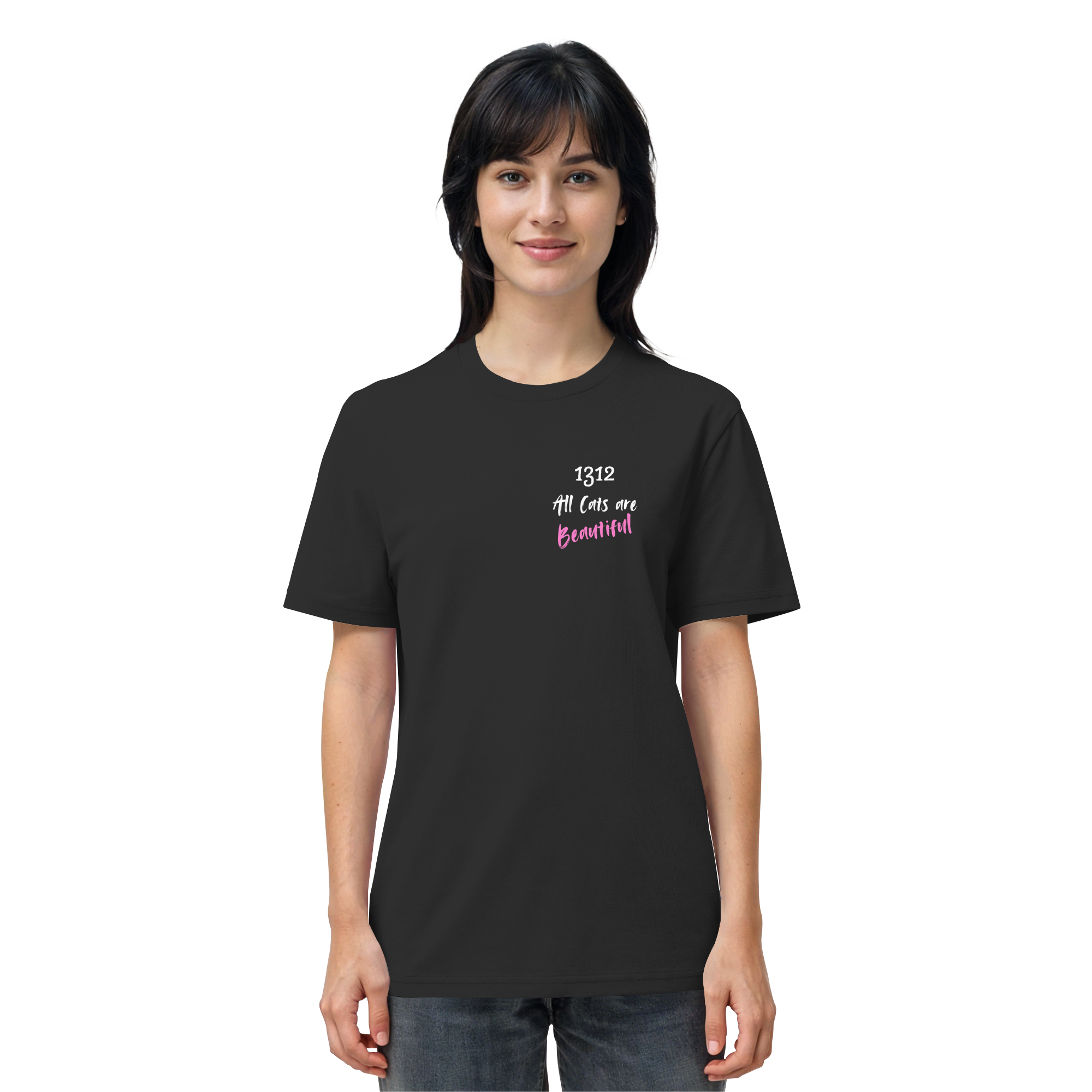1312 All Cats are Beautiful - Organic Shirt