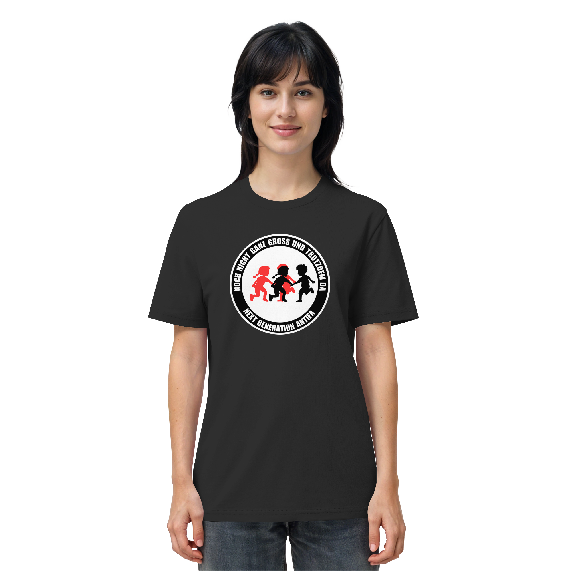 Noch nicht ganz gross und trotzdem da: Next Generation Antifa - Organic Shirt