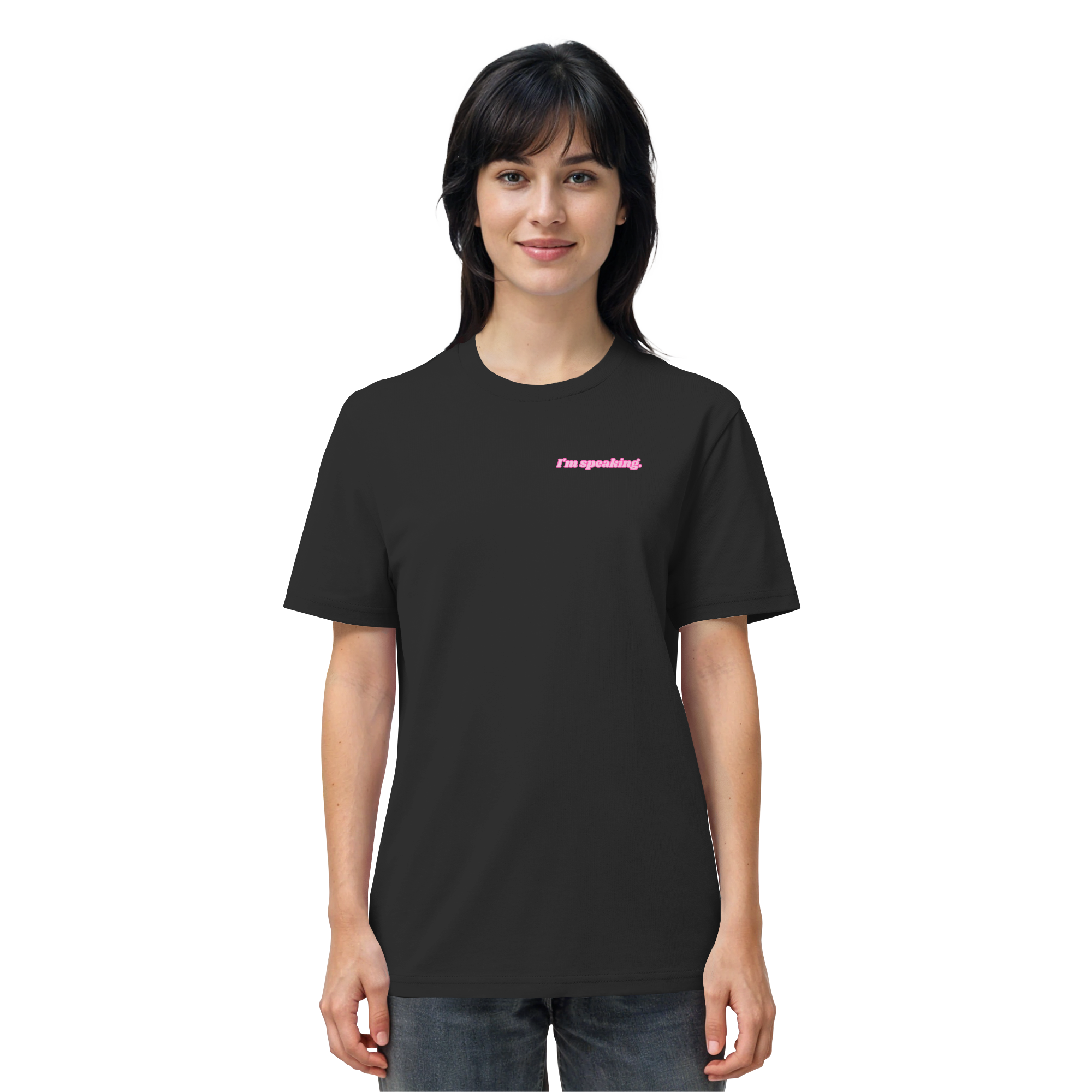 I'm speaking - Organic Shirt