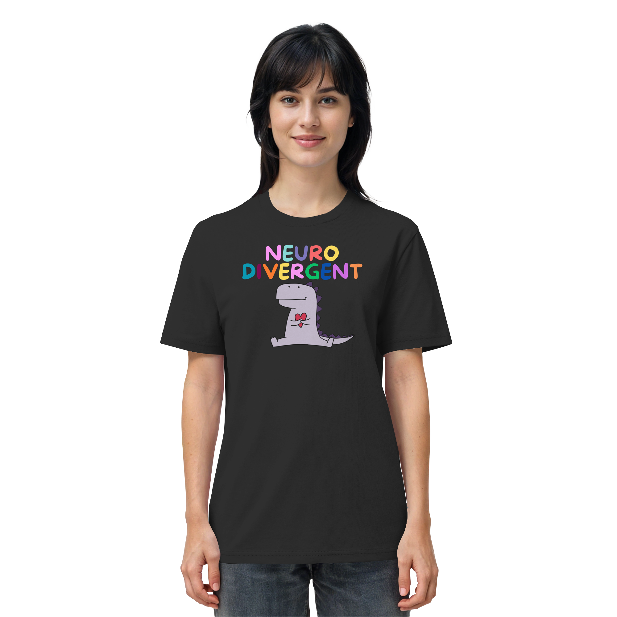 Neurodivergent "Dino Edition" - Organic Shirt