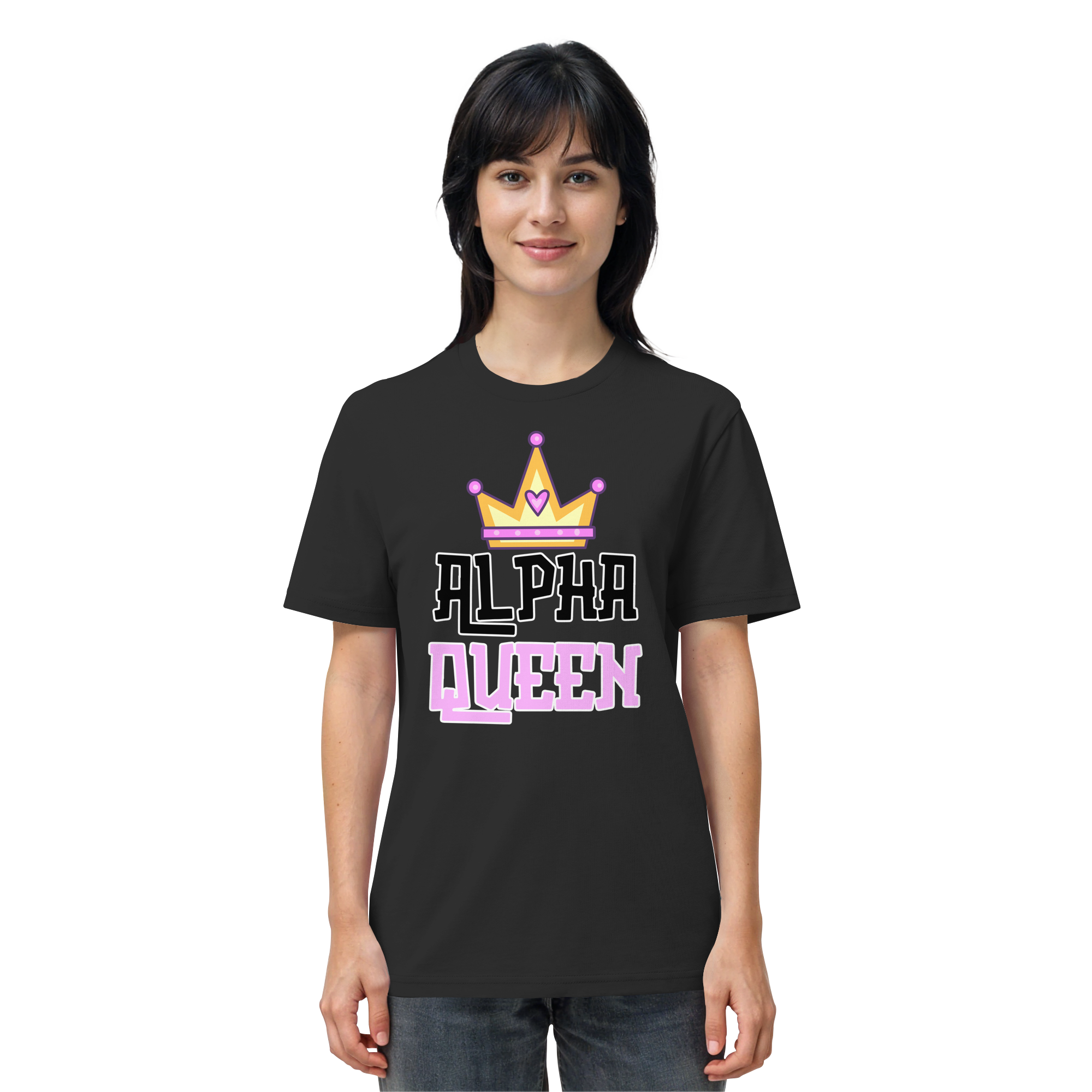 Alpha Queen - Organic Shirt