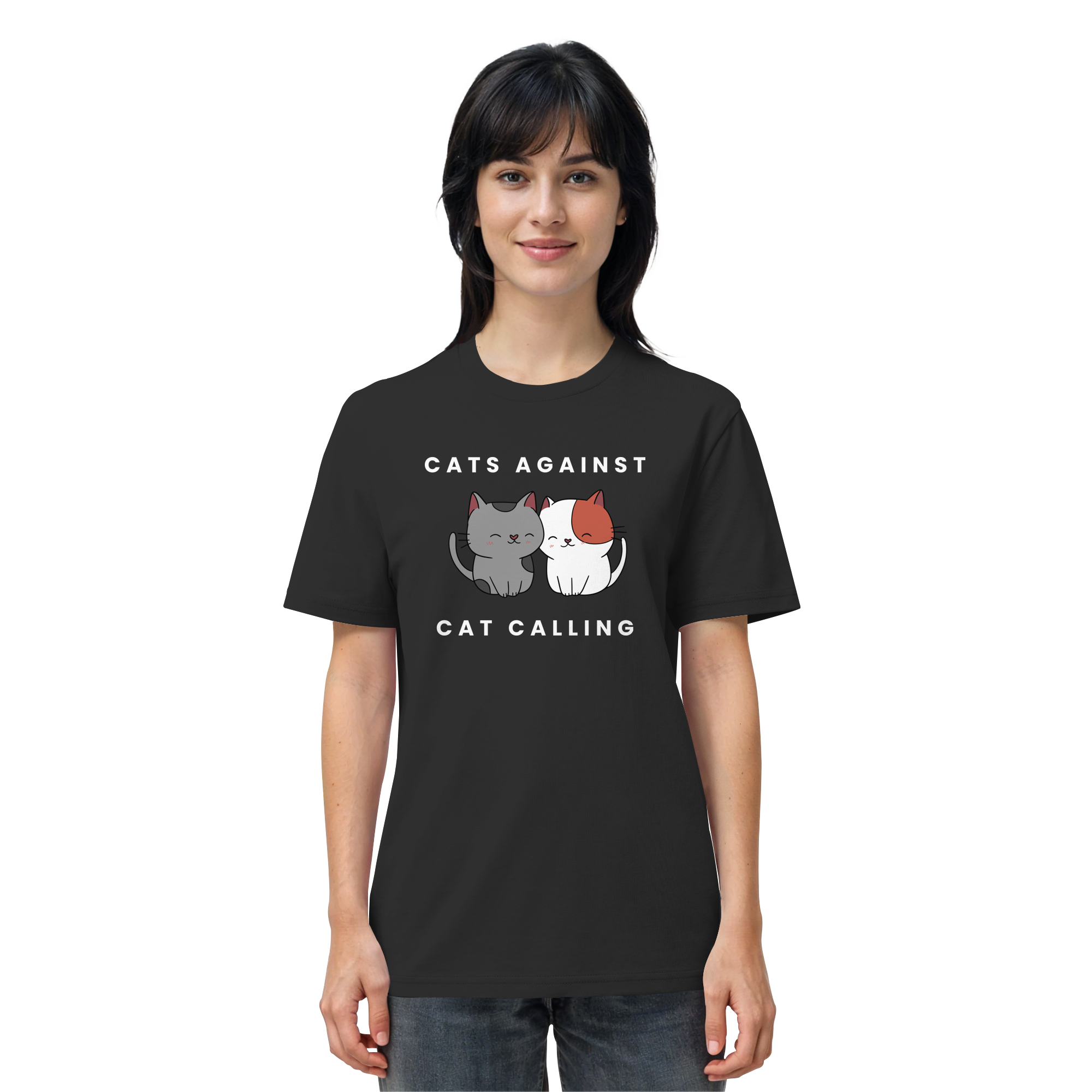 Cats Against Catcalling "Cuddle Edition" - Organic Shirt