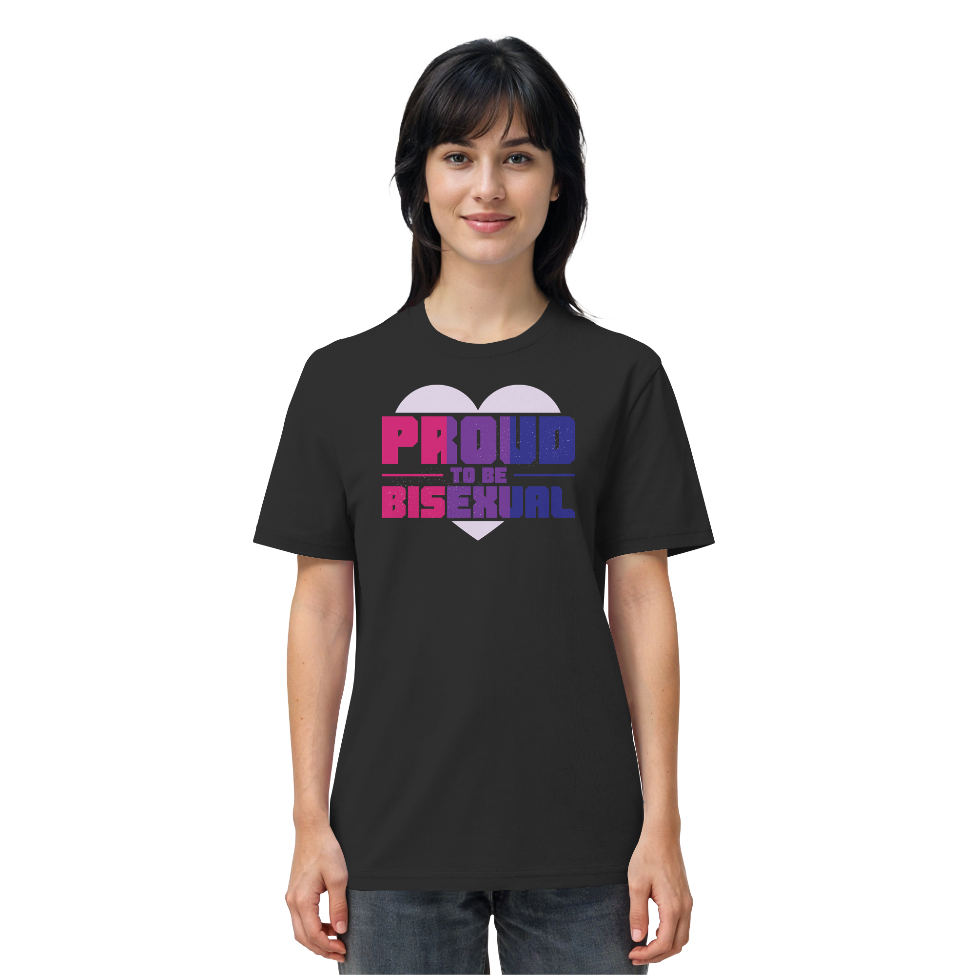 Proud to be Bisexual - Organic Shirt