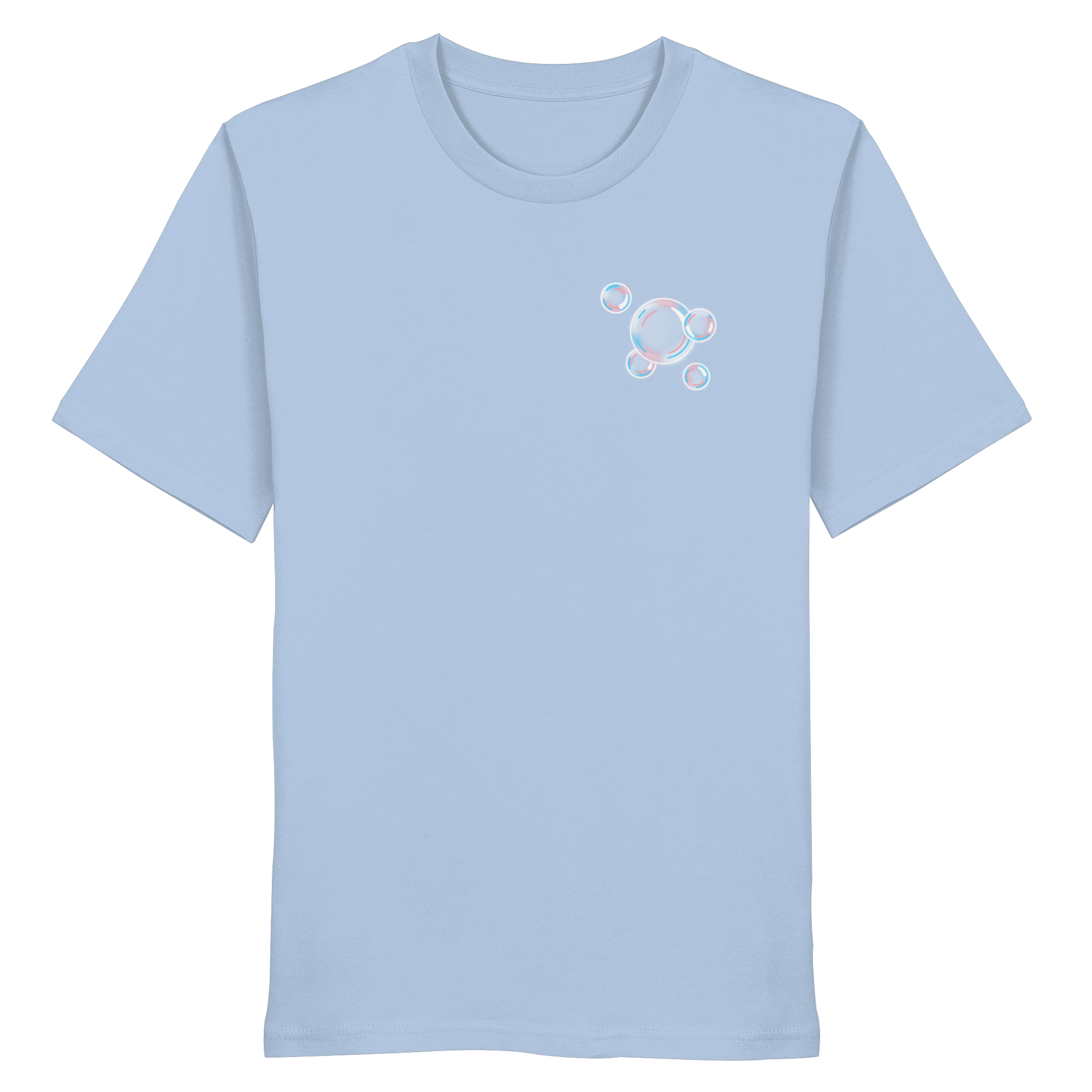 Trans Seifenblasen - Organic Shirt