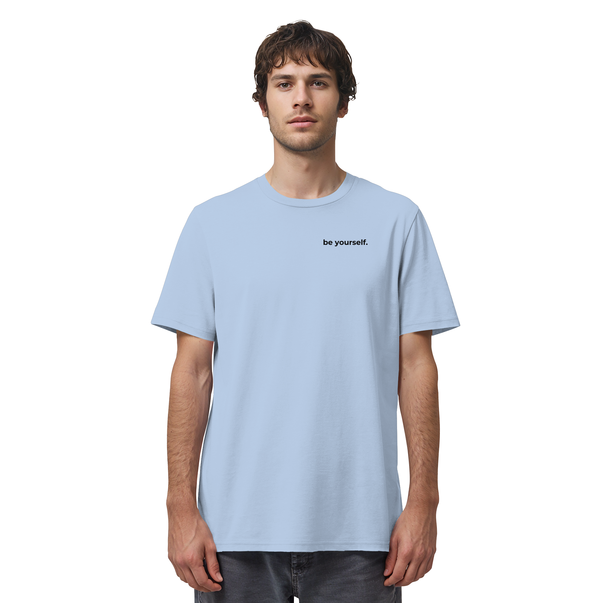 Trans Umbrella Backprint - Organic Shirt