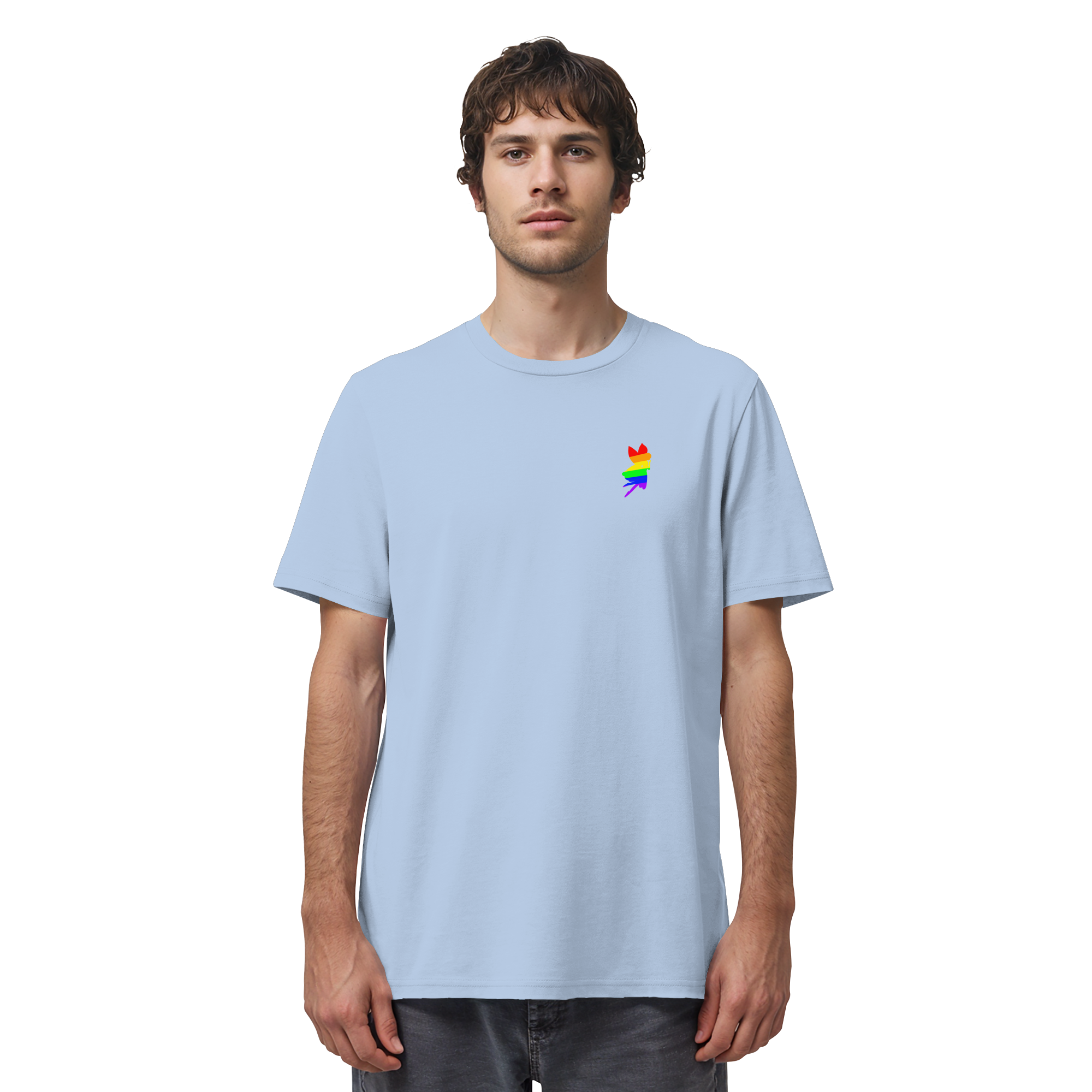 Regenbogen Fee - Organic Shirt
