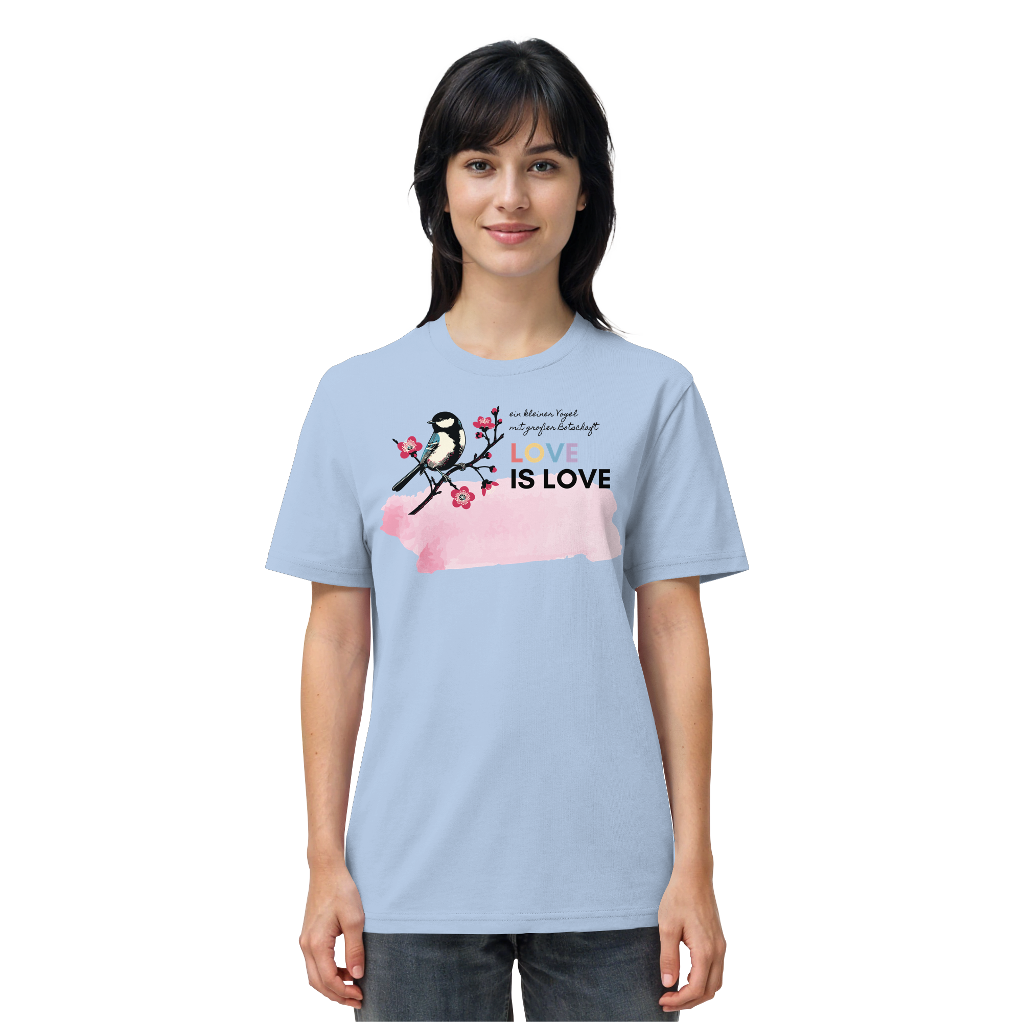 Kleine Flügel, große Botschaft - Organic Shirt