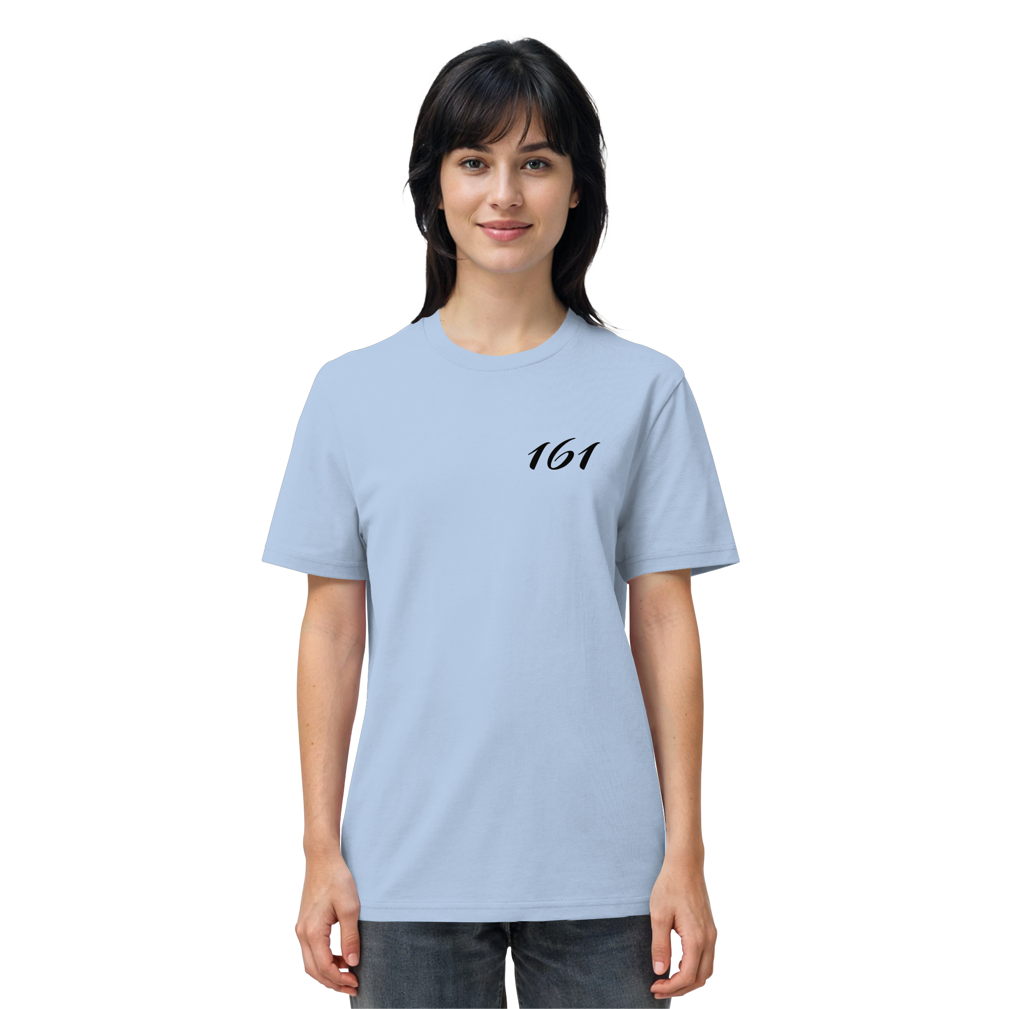 the world is a better place with anti fascism - Organic Shirt