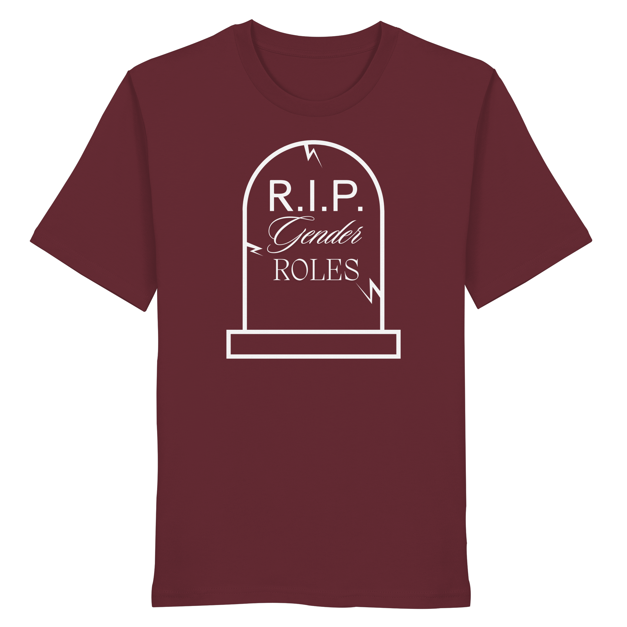 RIP Gender Roles - Organic Shirt