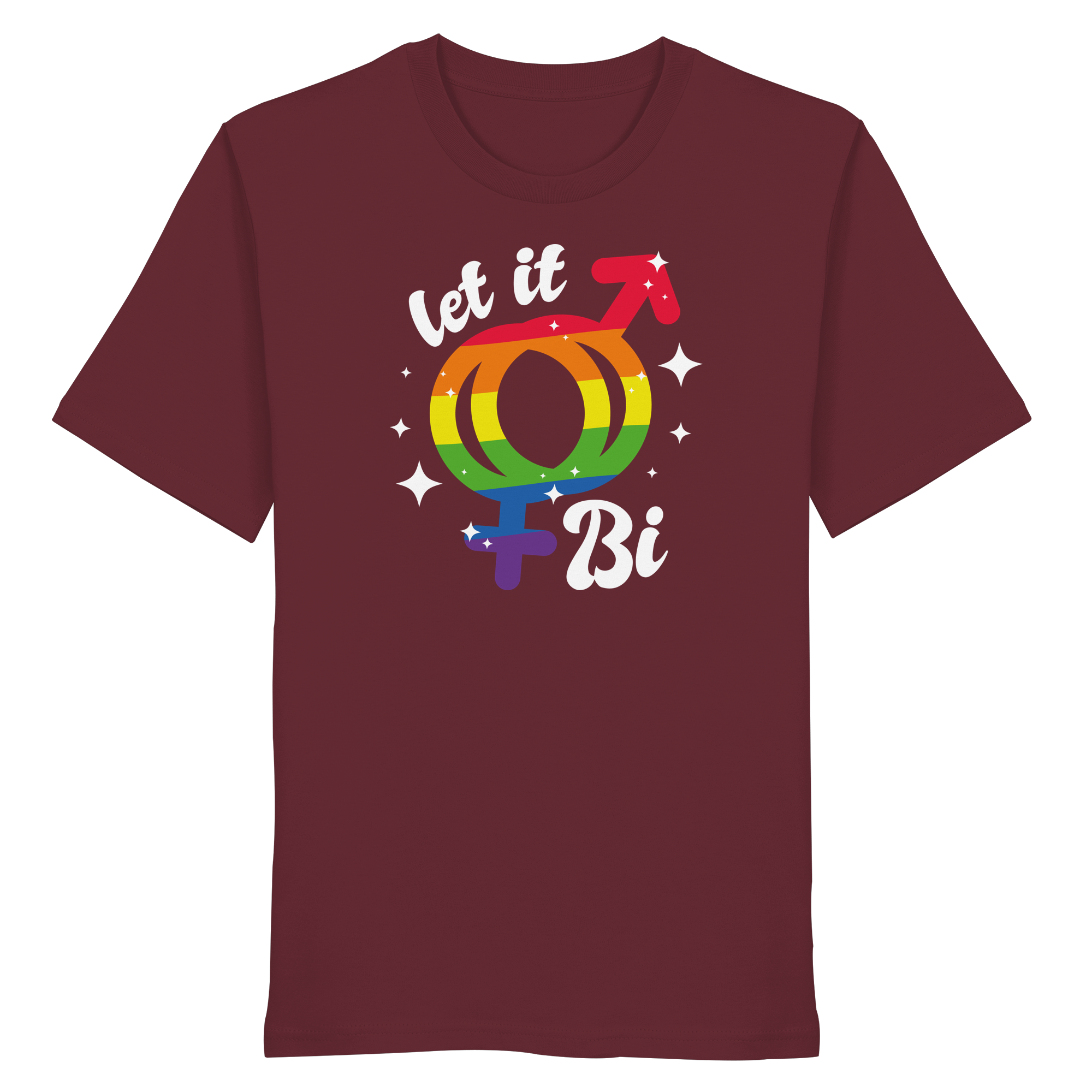 Let it Bi - Organic Shirt