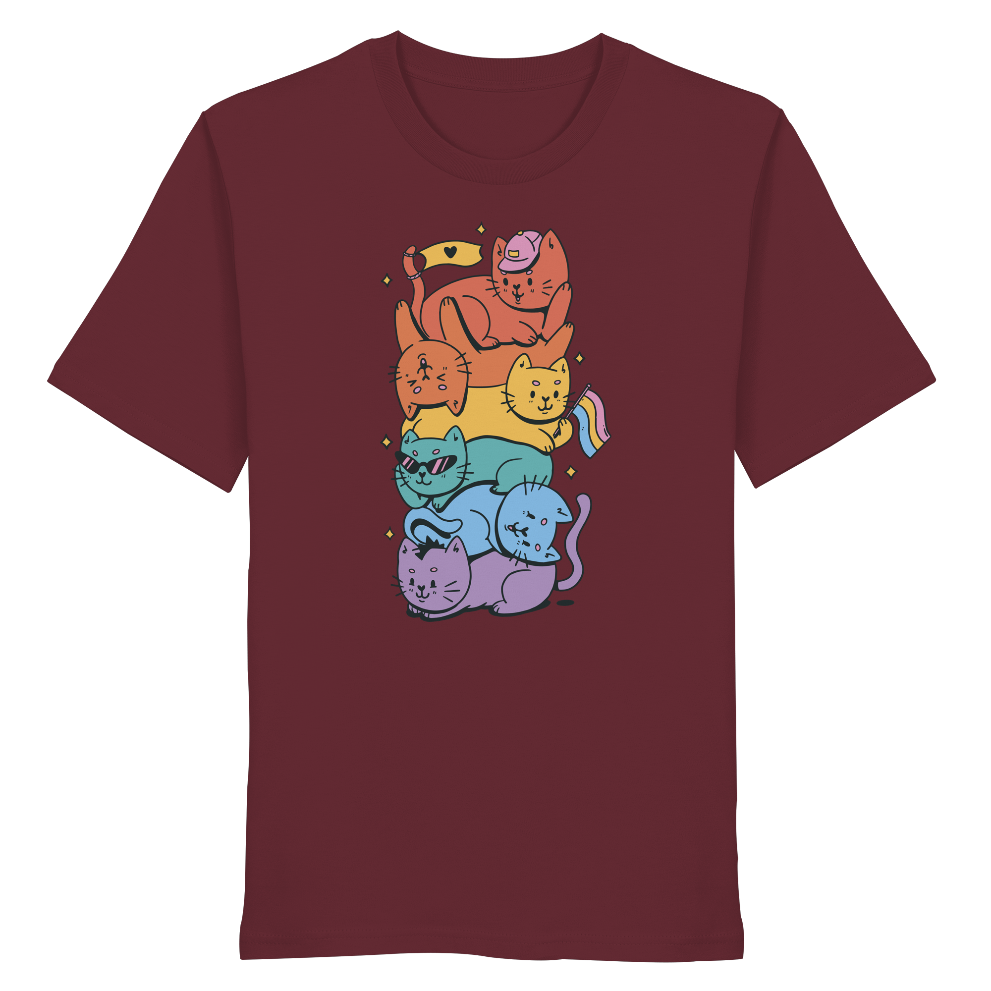 LGBTQ+ Katzen - Organic Shirt