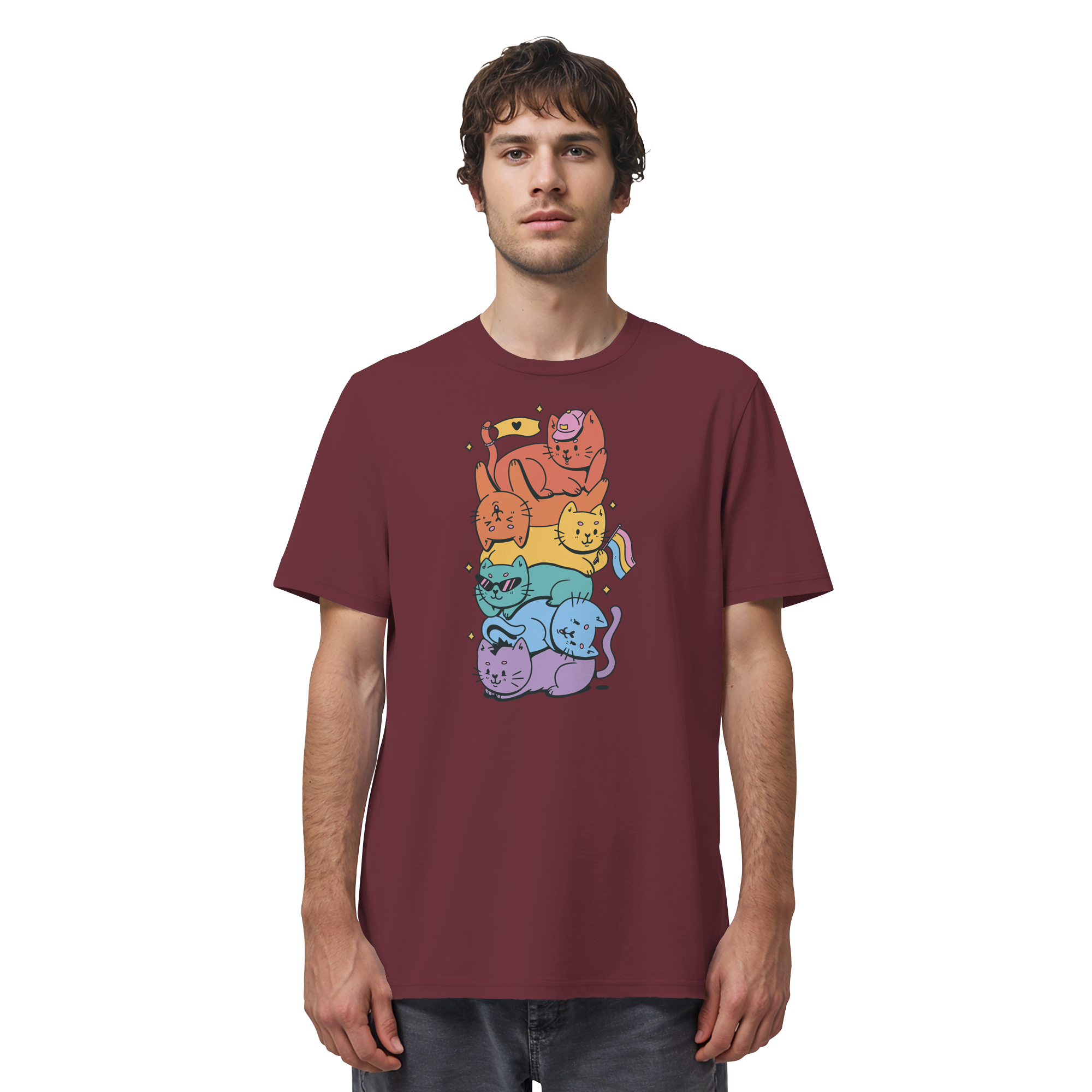 LGBTQ+ Katzen - Organic Shirt