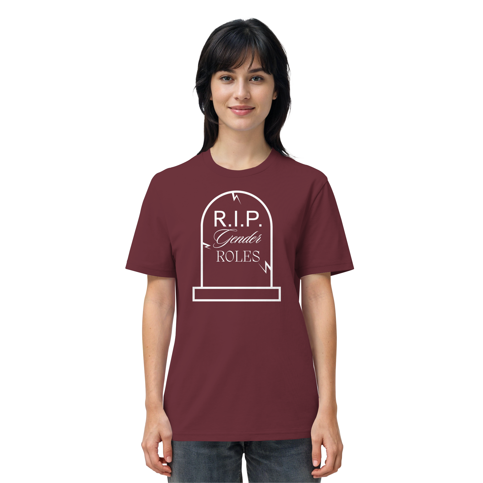 RIP Gender Roles - Organic Shirt