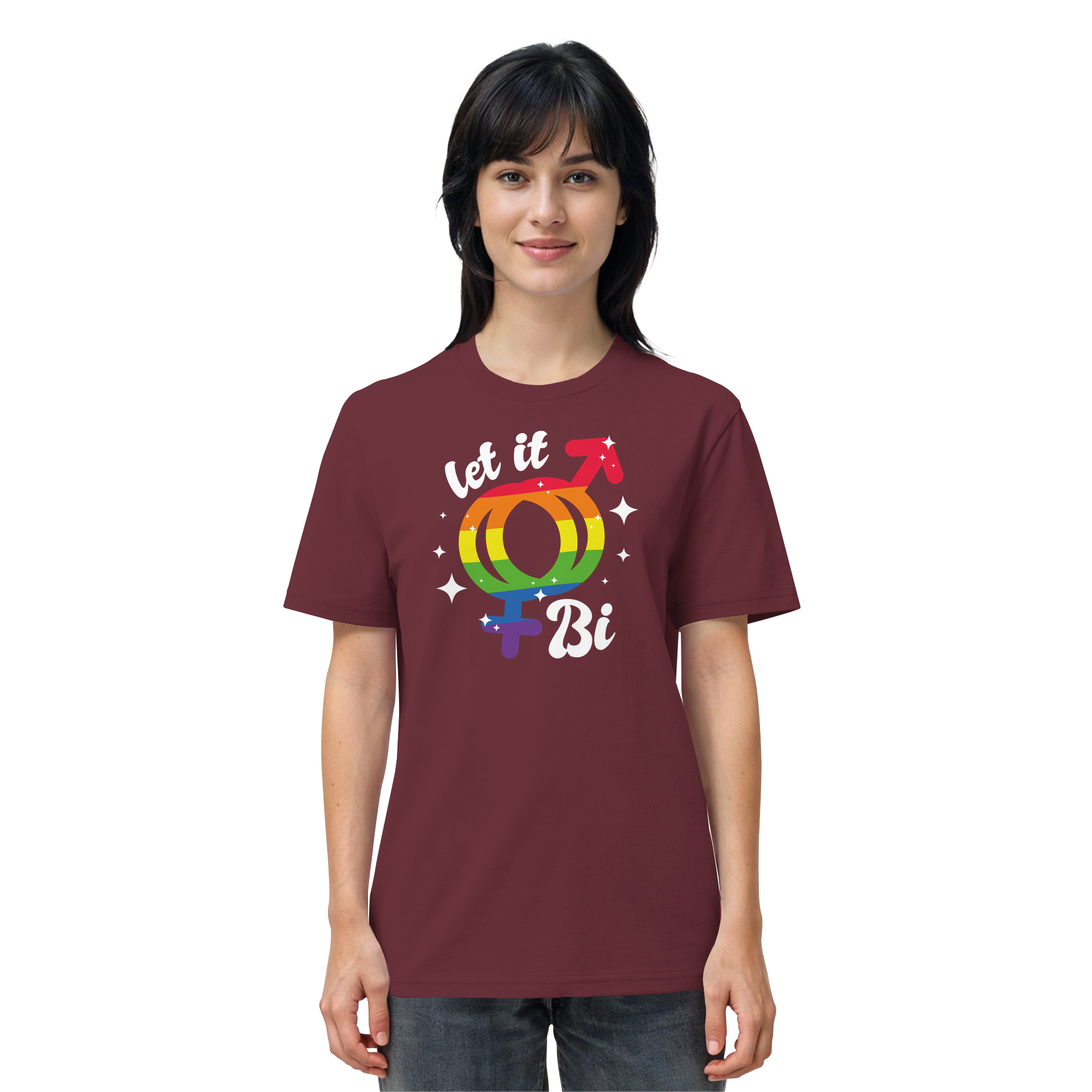 Let it Bi - Organic Shirt