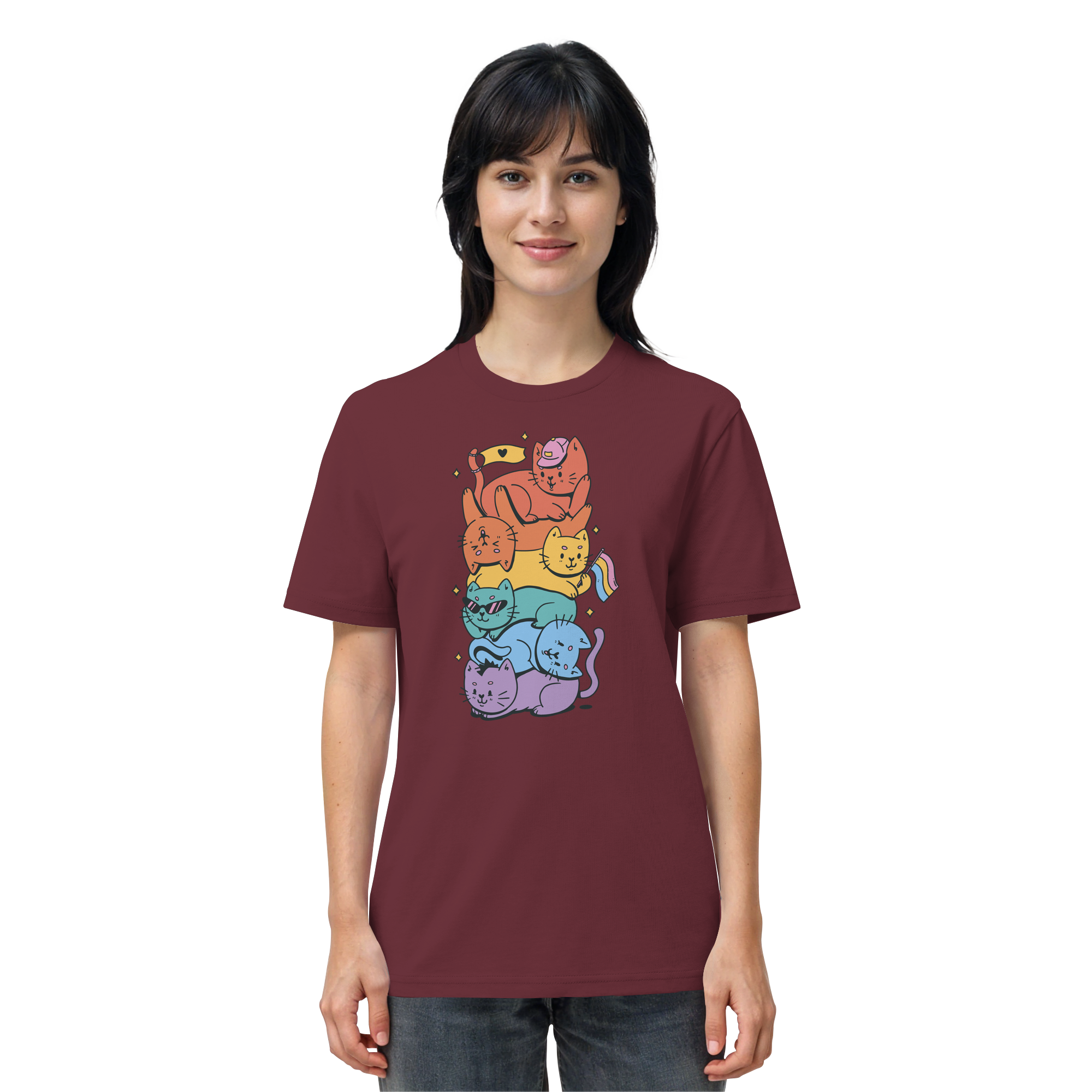 LGBTQ+ Katzen - Organic Shirt