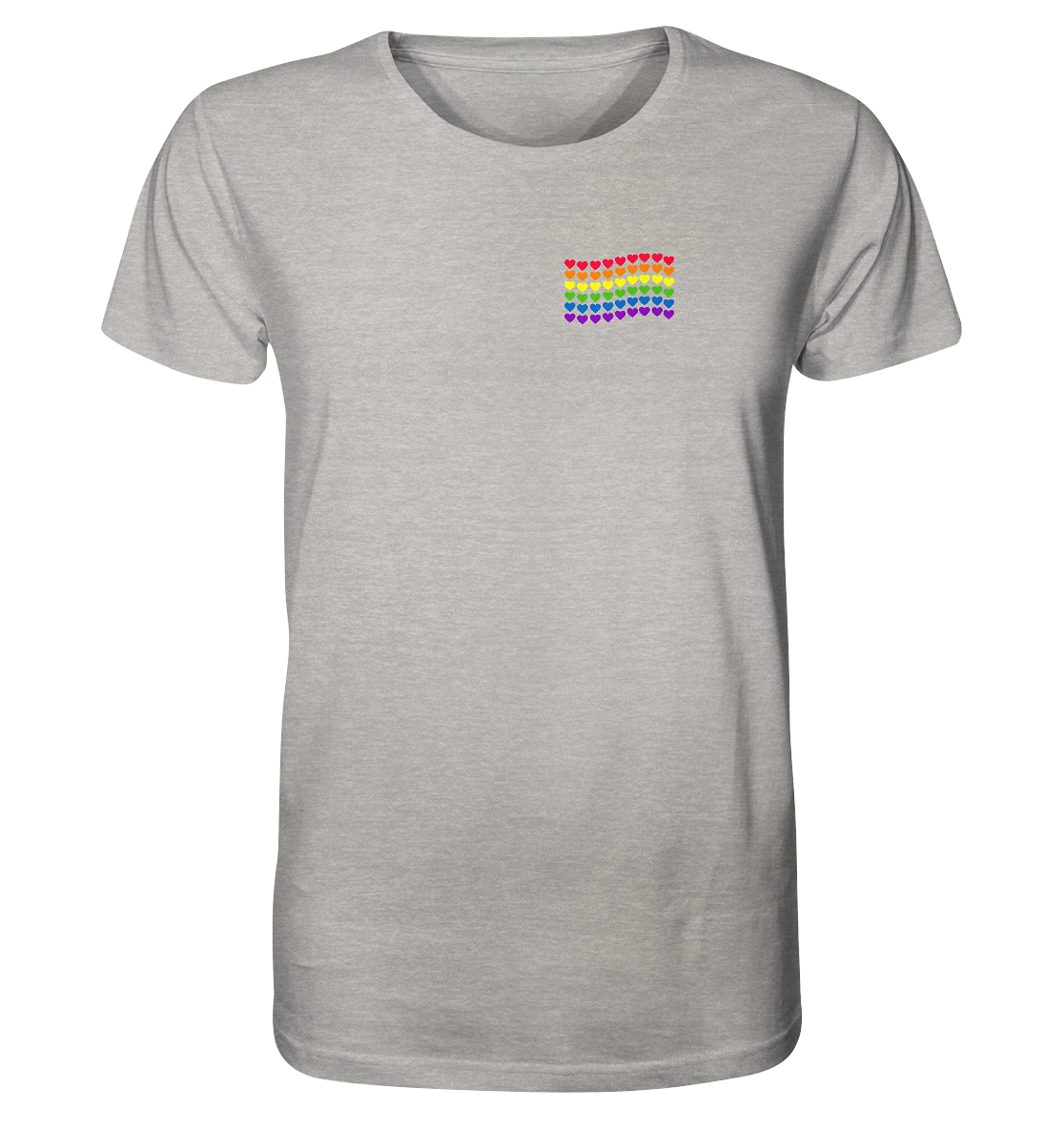 Herzenflagge - Organic Shirt