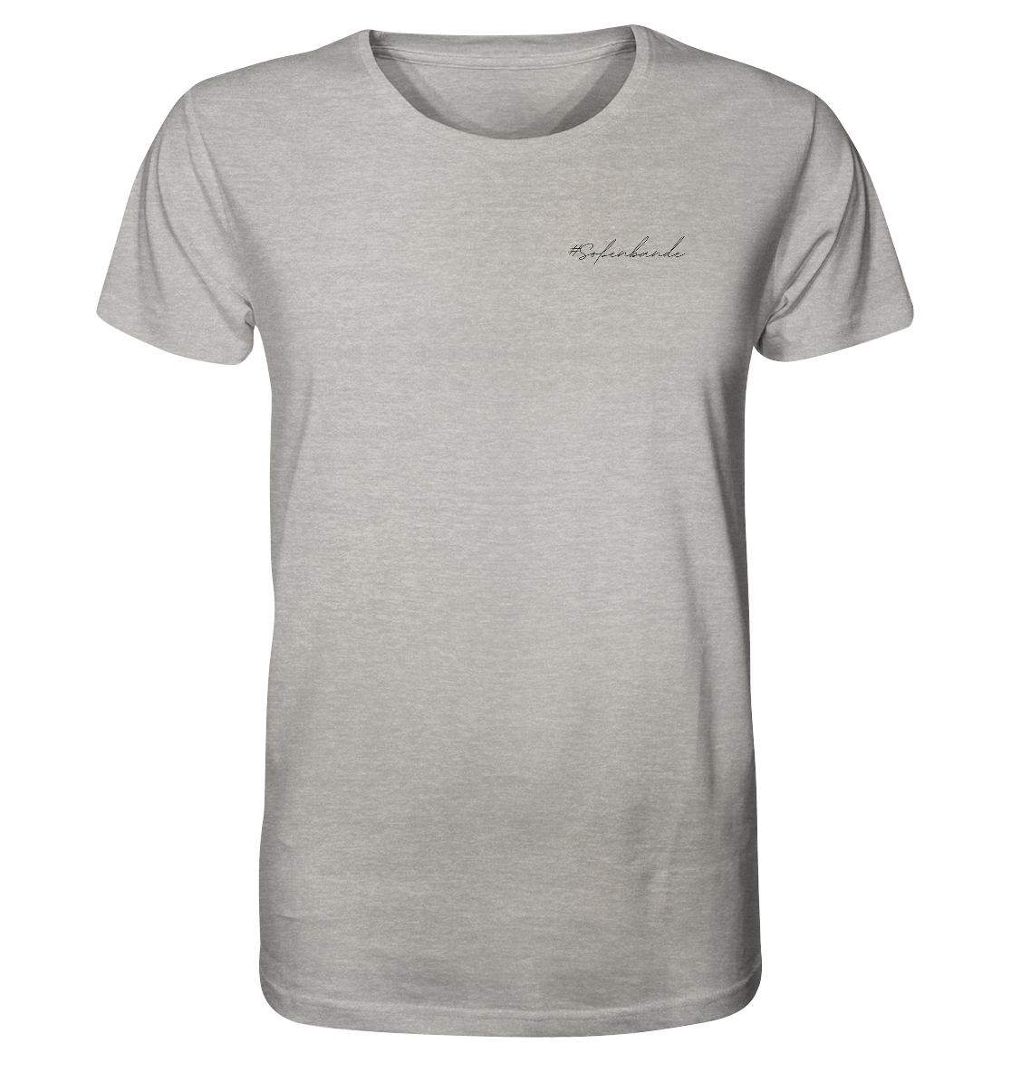 #Soßenbande (schwarze Schrift) Unisex Shirt