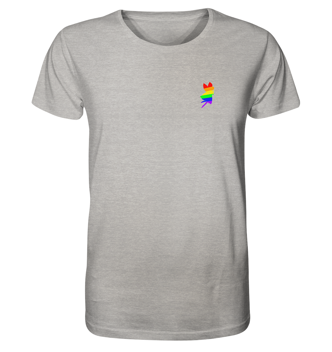 Regenbogen Fee Unisex Shirt