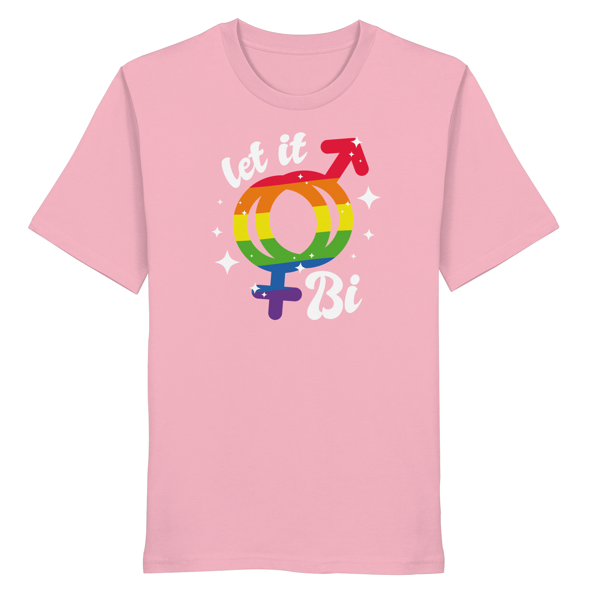 Let it Bi - Organic Shirt