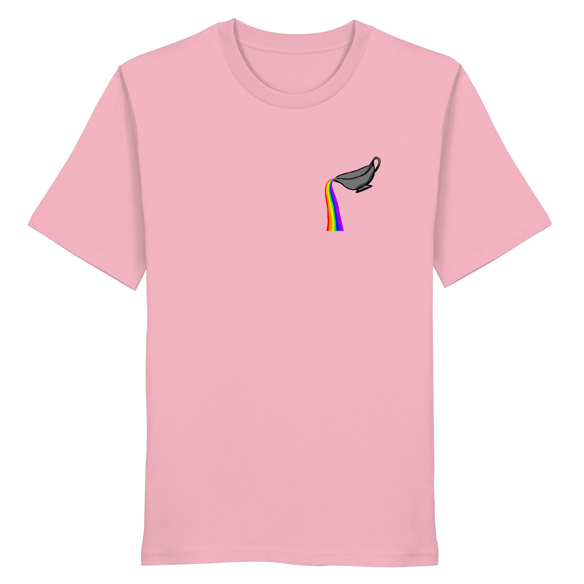Regenbogen Soße: Sauciere - Organic Shirt