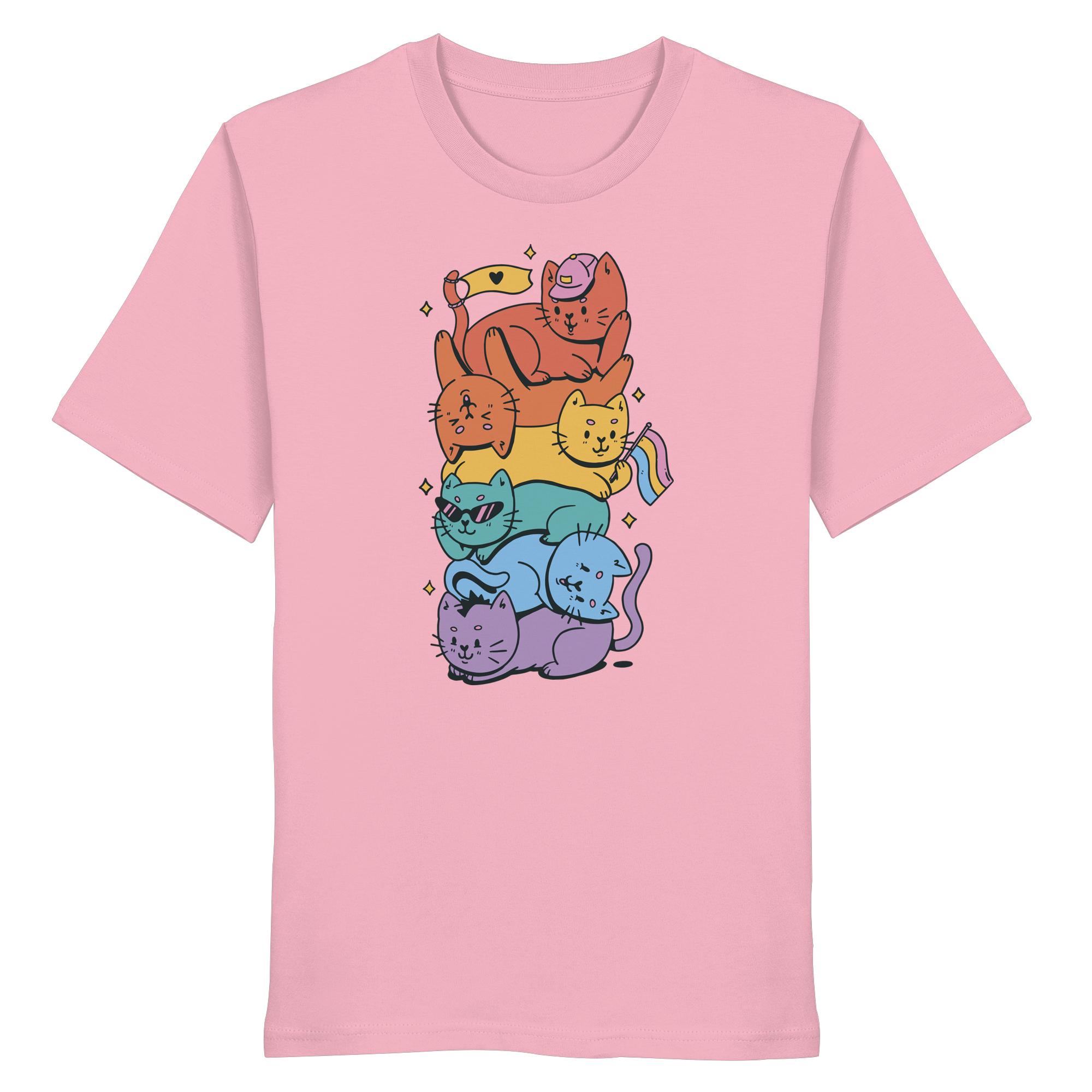 LGBTQ+ Katzen - Organic Shirt