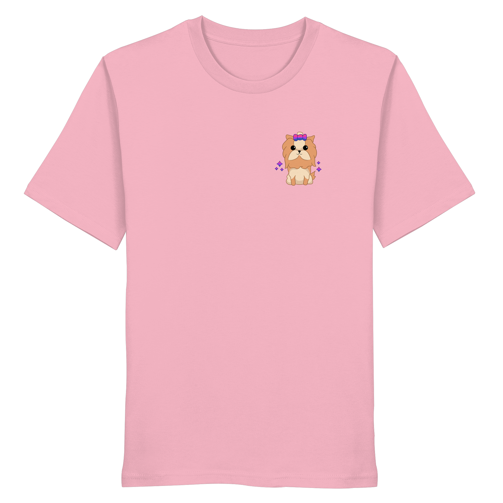 Cute Bisexual Dog - Organic Shirt