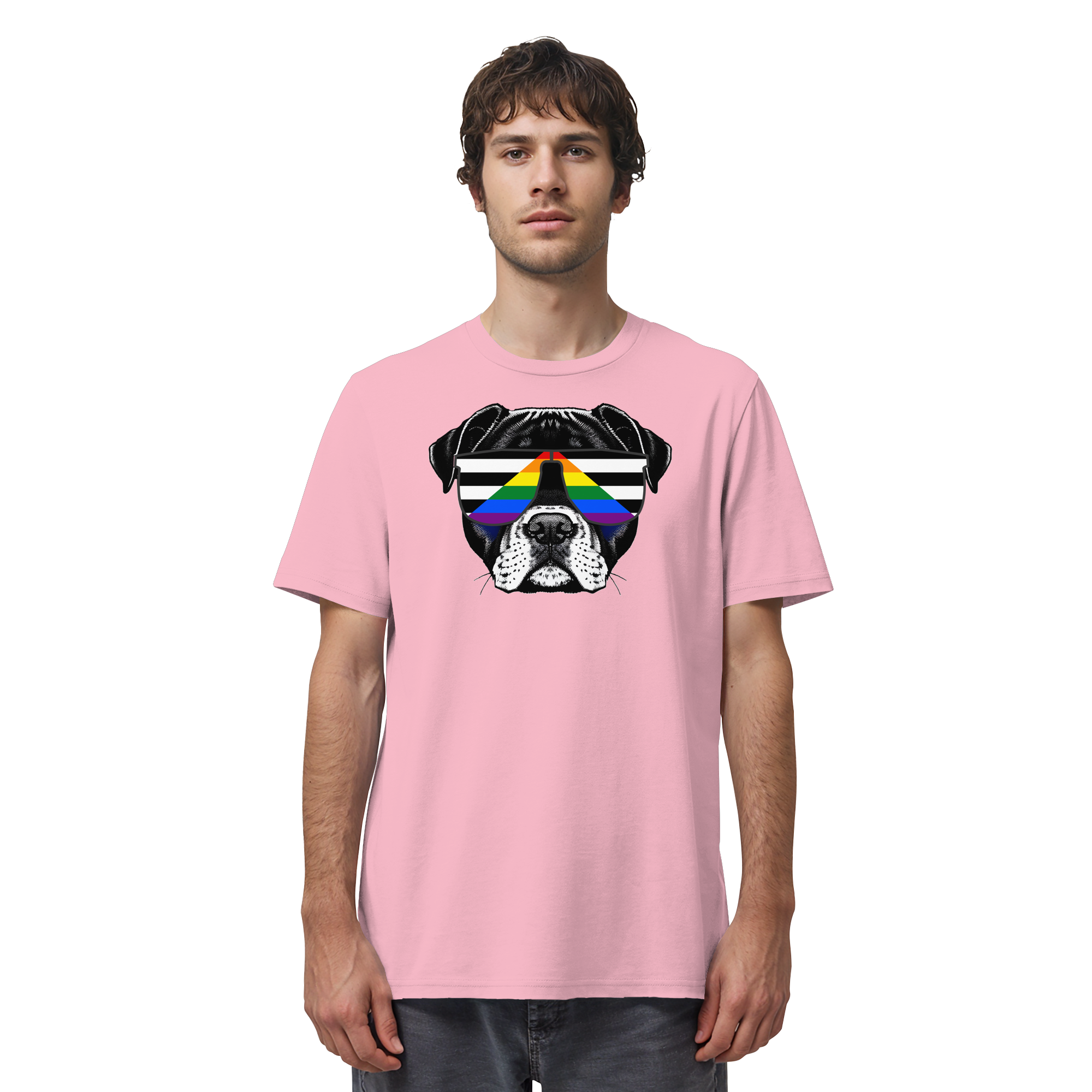Straight Ally Doggo - Organic Shirt