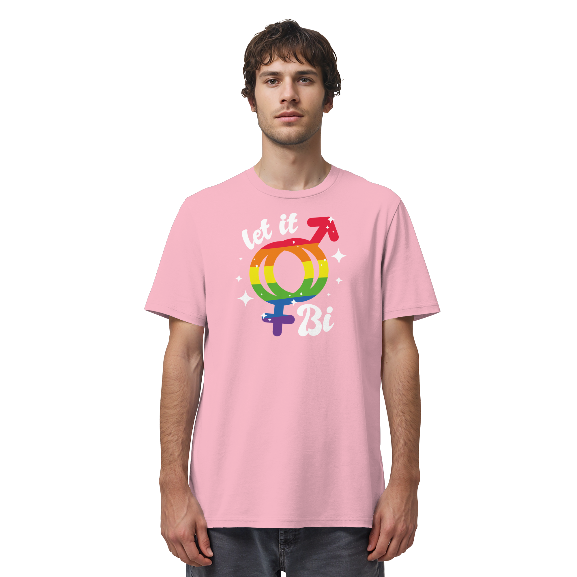 Let it Bi - Organic Shirt