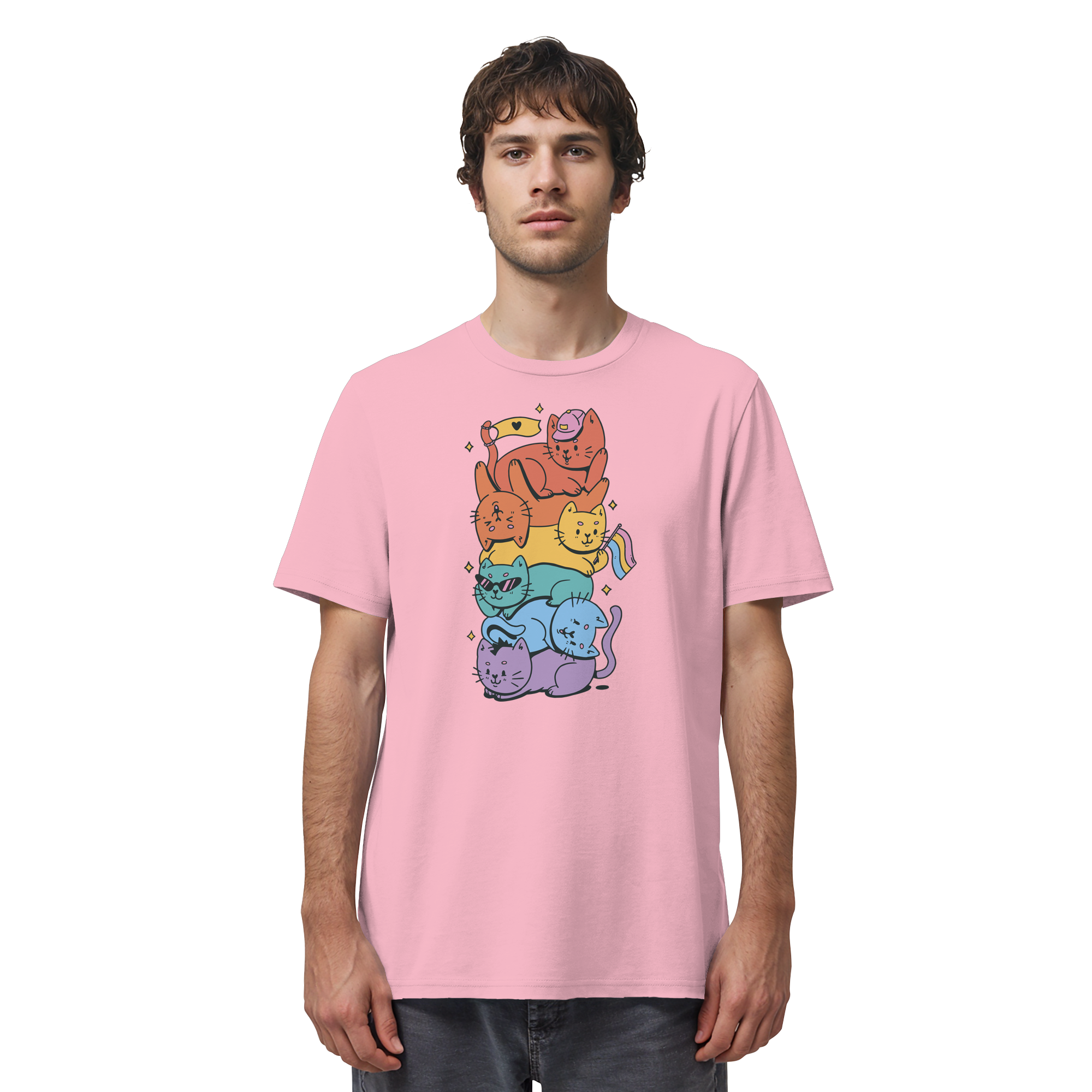 LGBTQ+ Katzen - Organic Shirt
