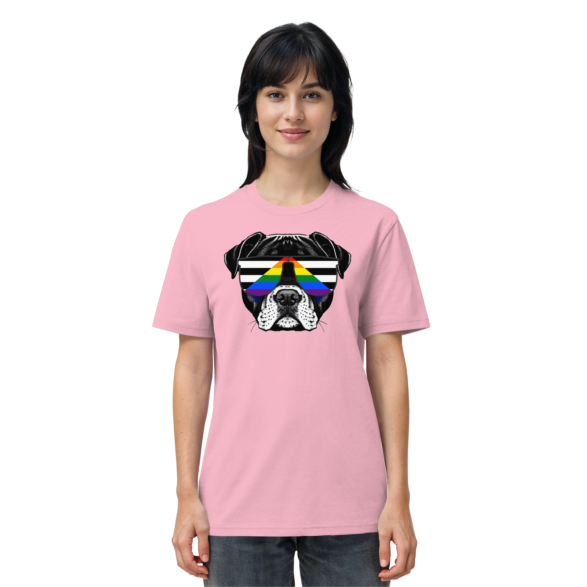 Straight Ally Doggo - Organic Shirt