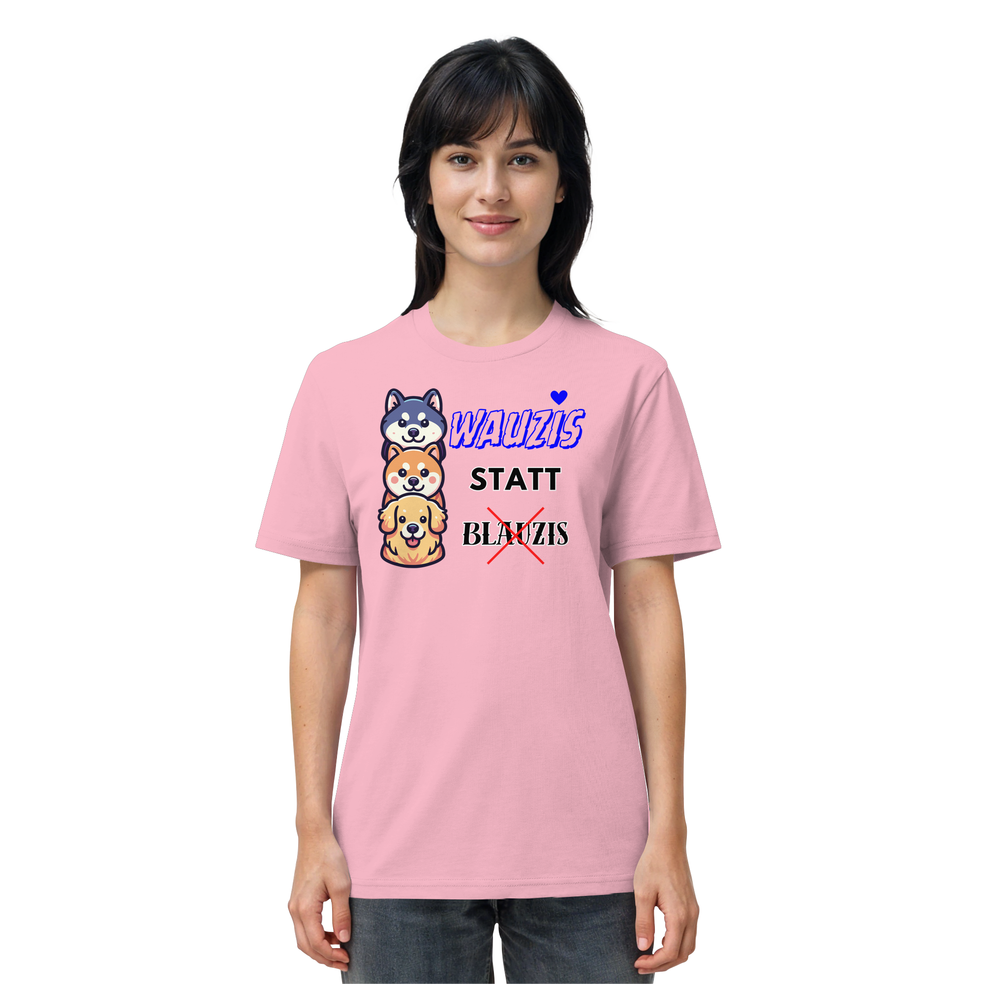 Wauzis statt Blauzis - Organic Shirt