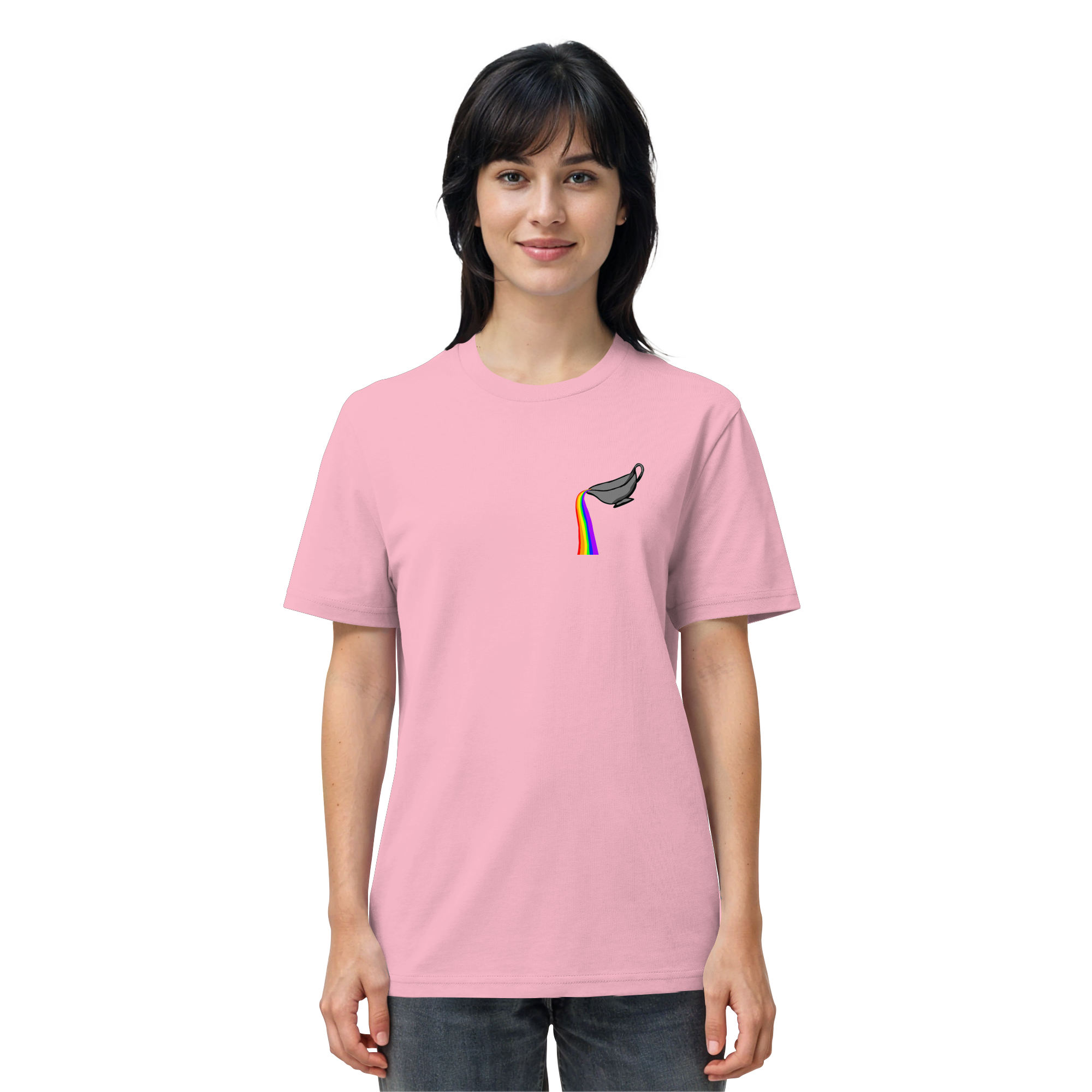 Regenbogen Soße: Sauciere - Organic Shirt