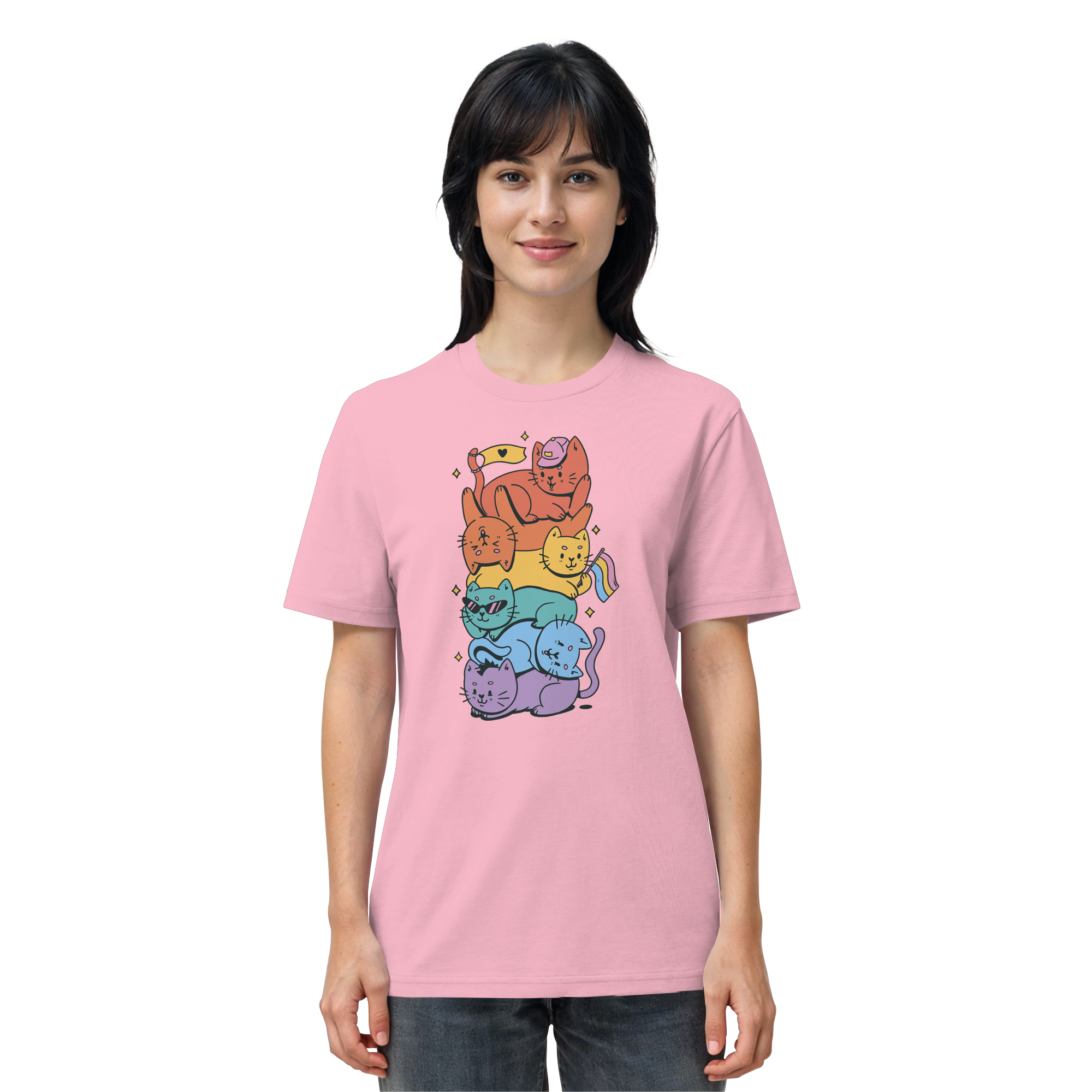 LGBTQ+ Katzen - Organic Shirt