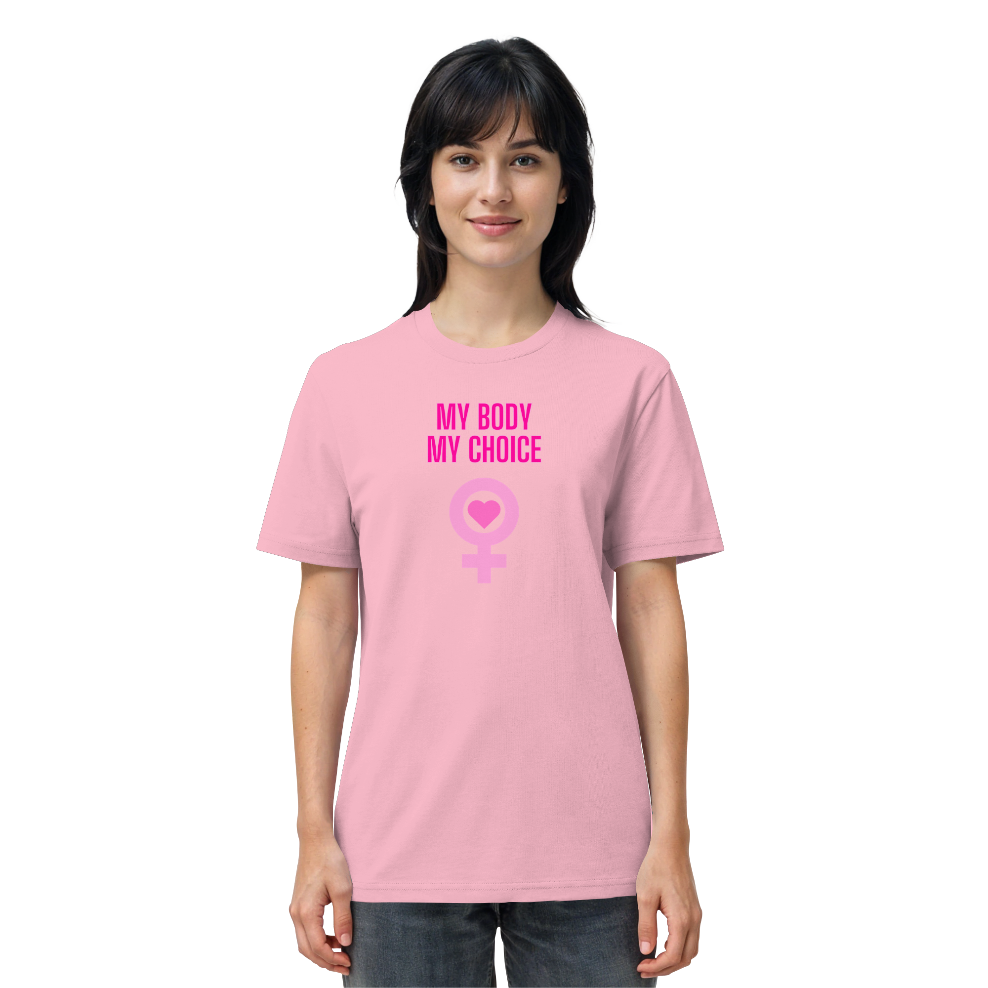 My Body My Choice "Pink Power Edition" - Organic Shirt
