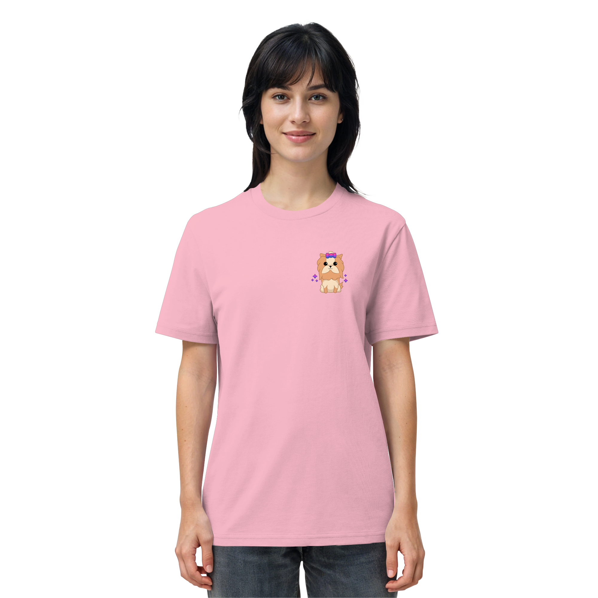 Cute Bisexual Dog - Organic Shirt