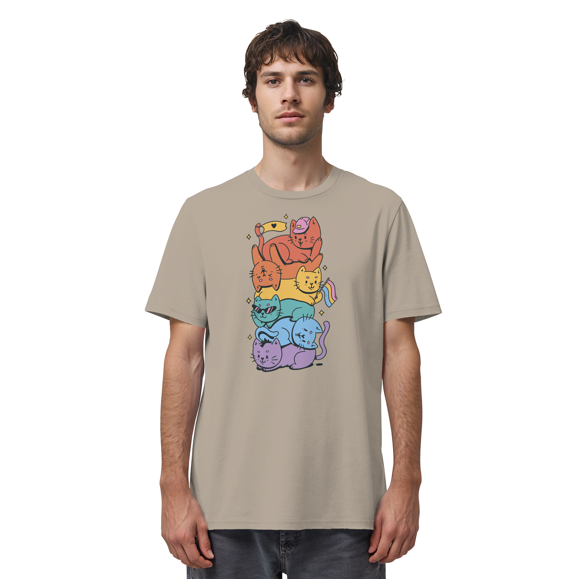 LGBTQ+ Katzen - Organic Shirt