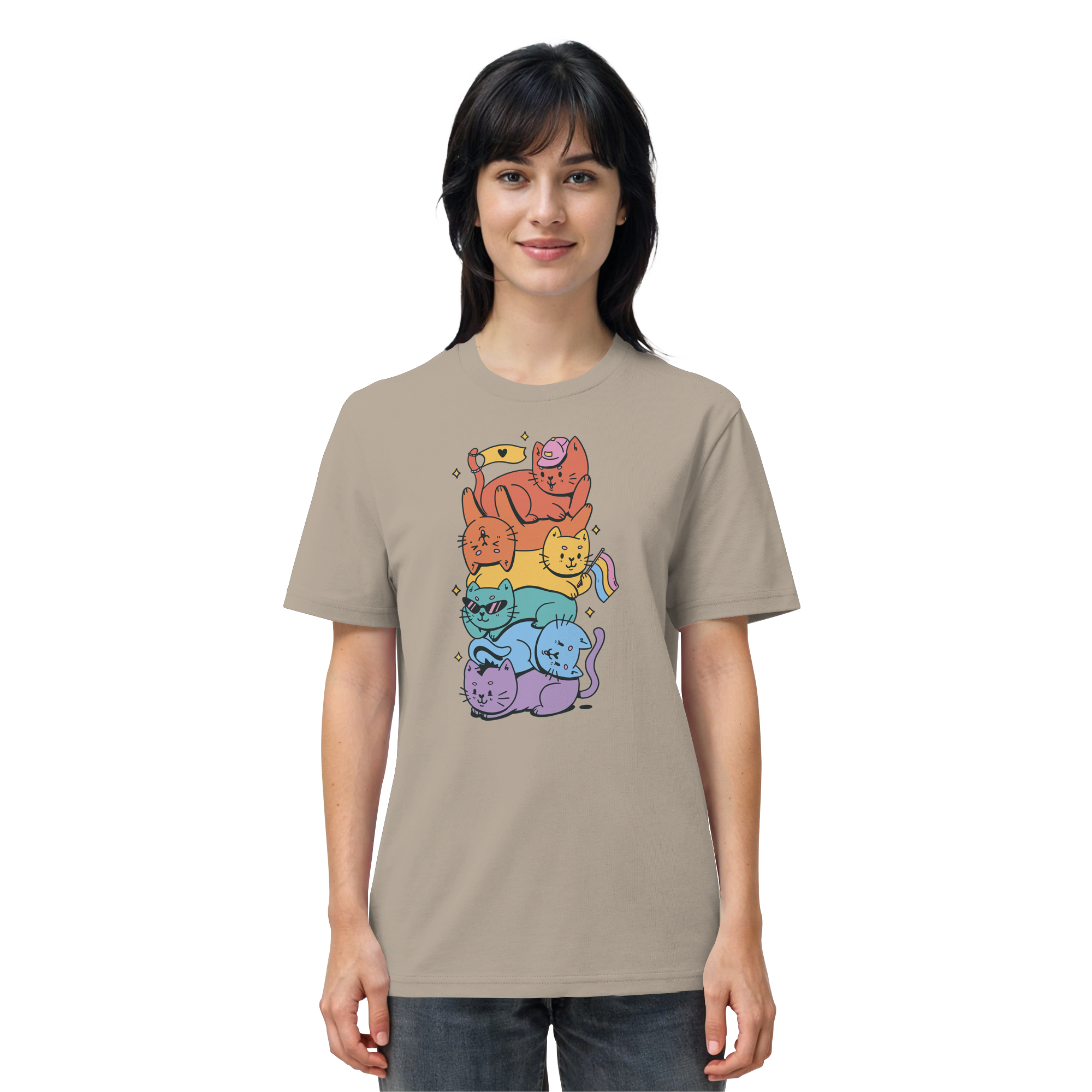 LGBTQ+ Katzen - Organic Shirt