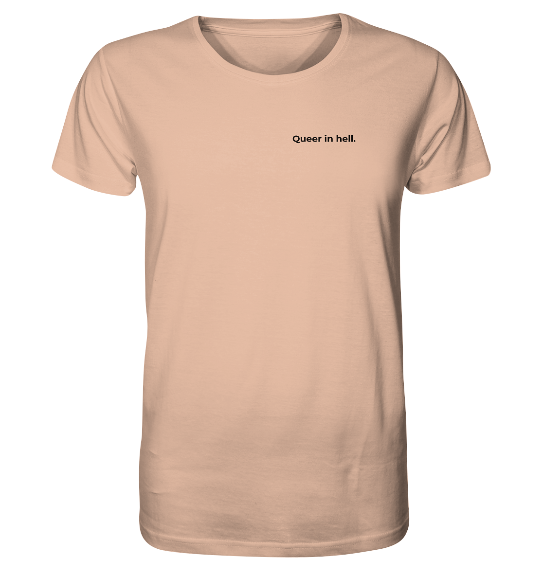 Queer in Hell '25 Backprint Unisex Shirt