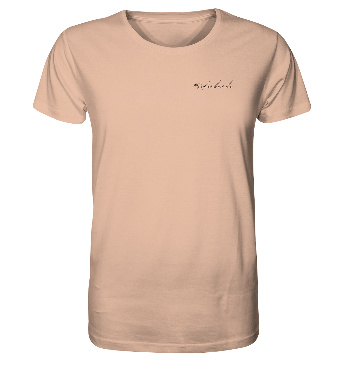 #Soßenbande (schwarze Schrift) Unisex Shirt